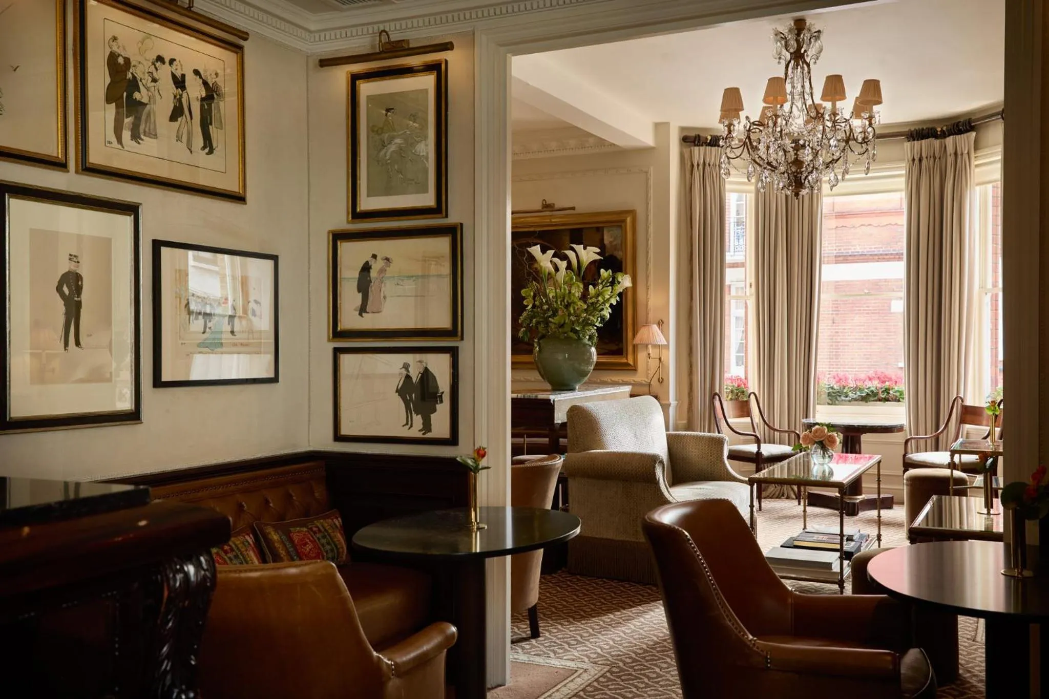 Lounge or bar in Egerton House