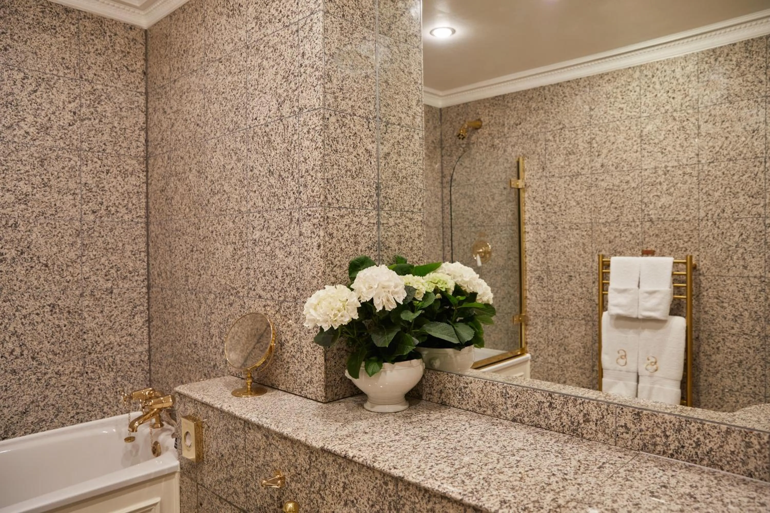 Bathroom in Egerton House