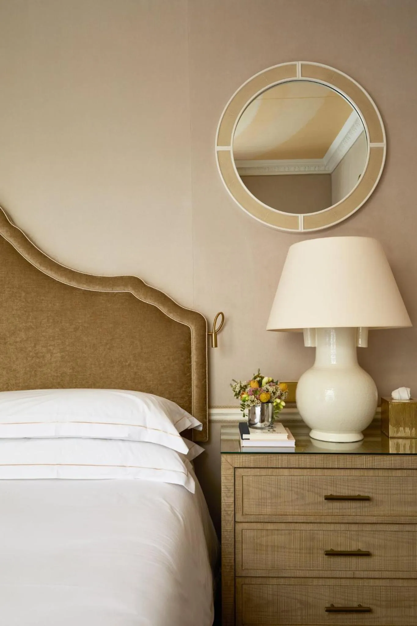 Photo of the whole room, Bed in Egerton House