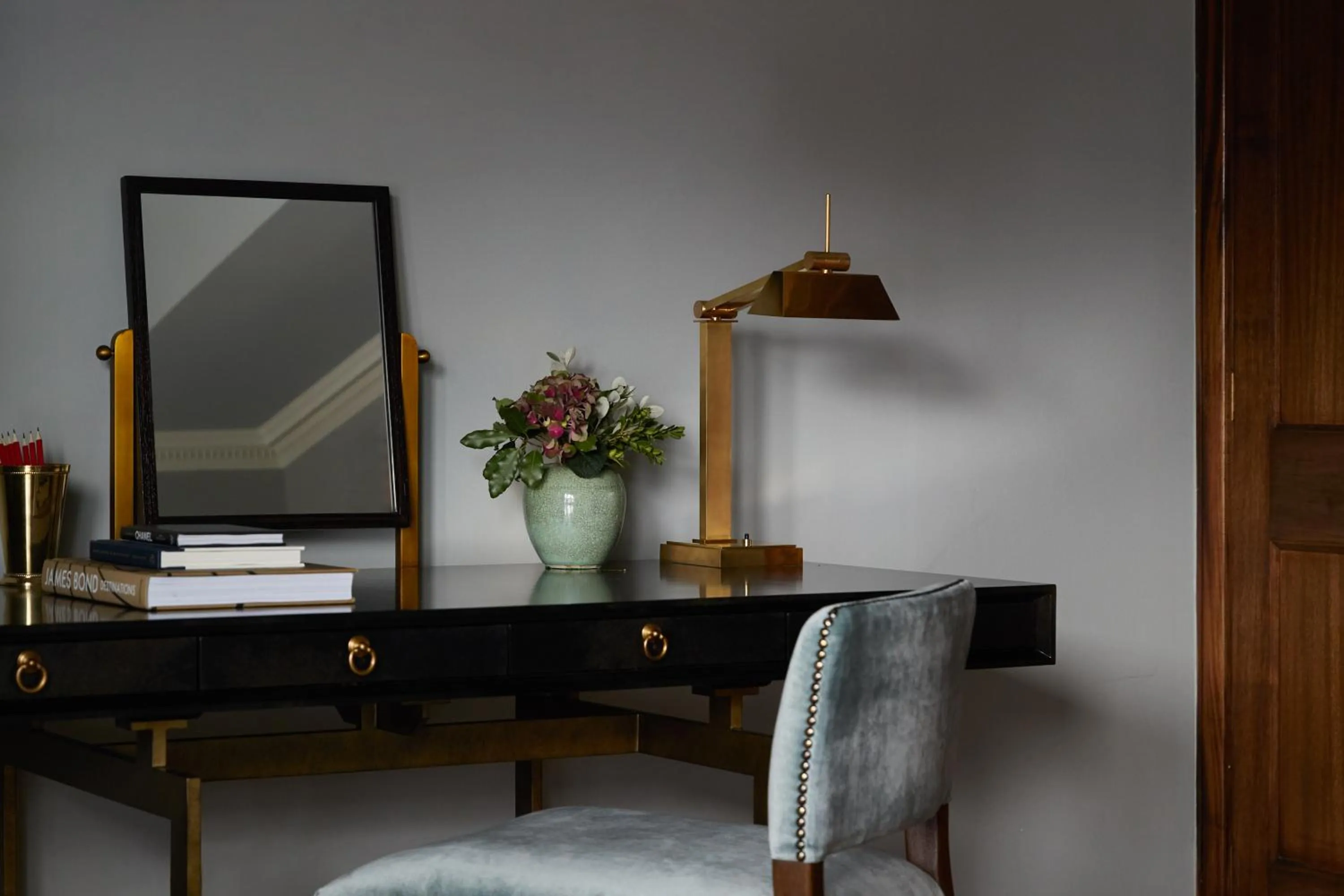 Decorative detail in Egerton House