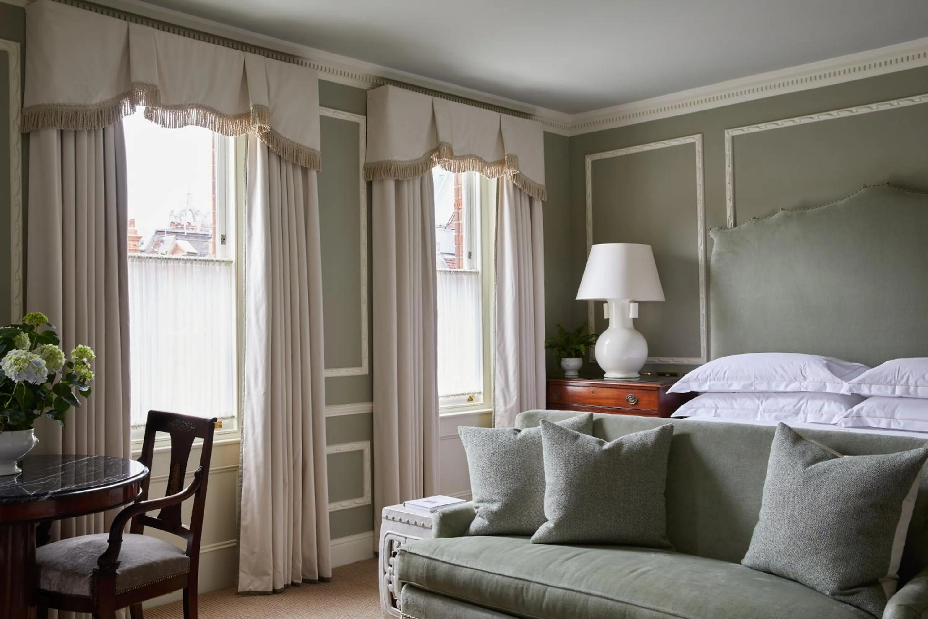 View (from property/room), Bed in Egerton House