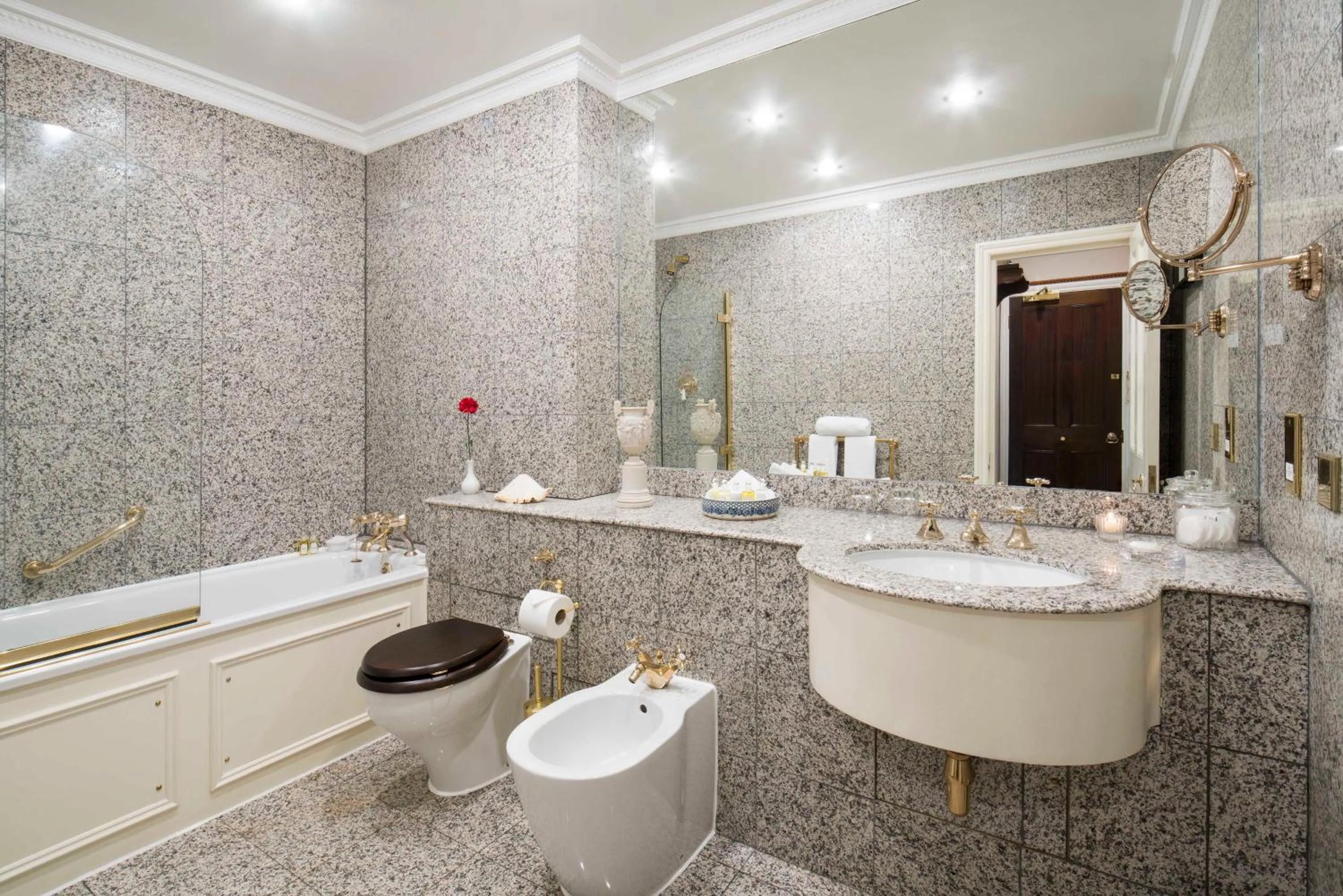 Bathroom in Egerton House