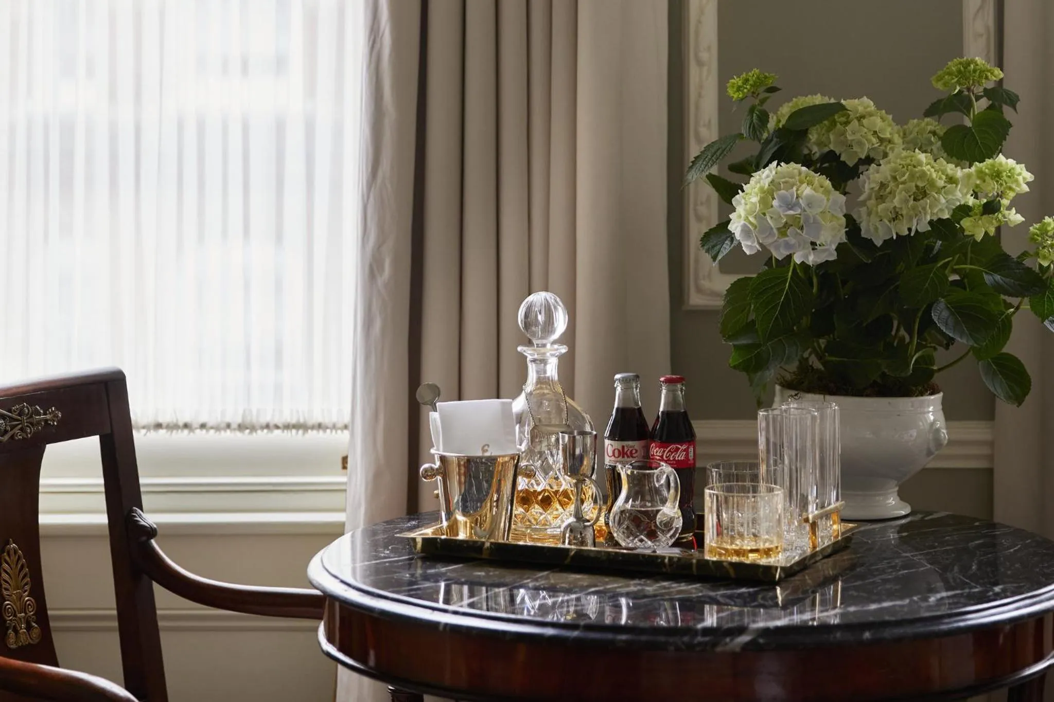 Photo of the whole room in Egerton House