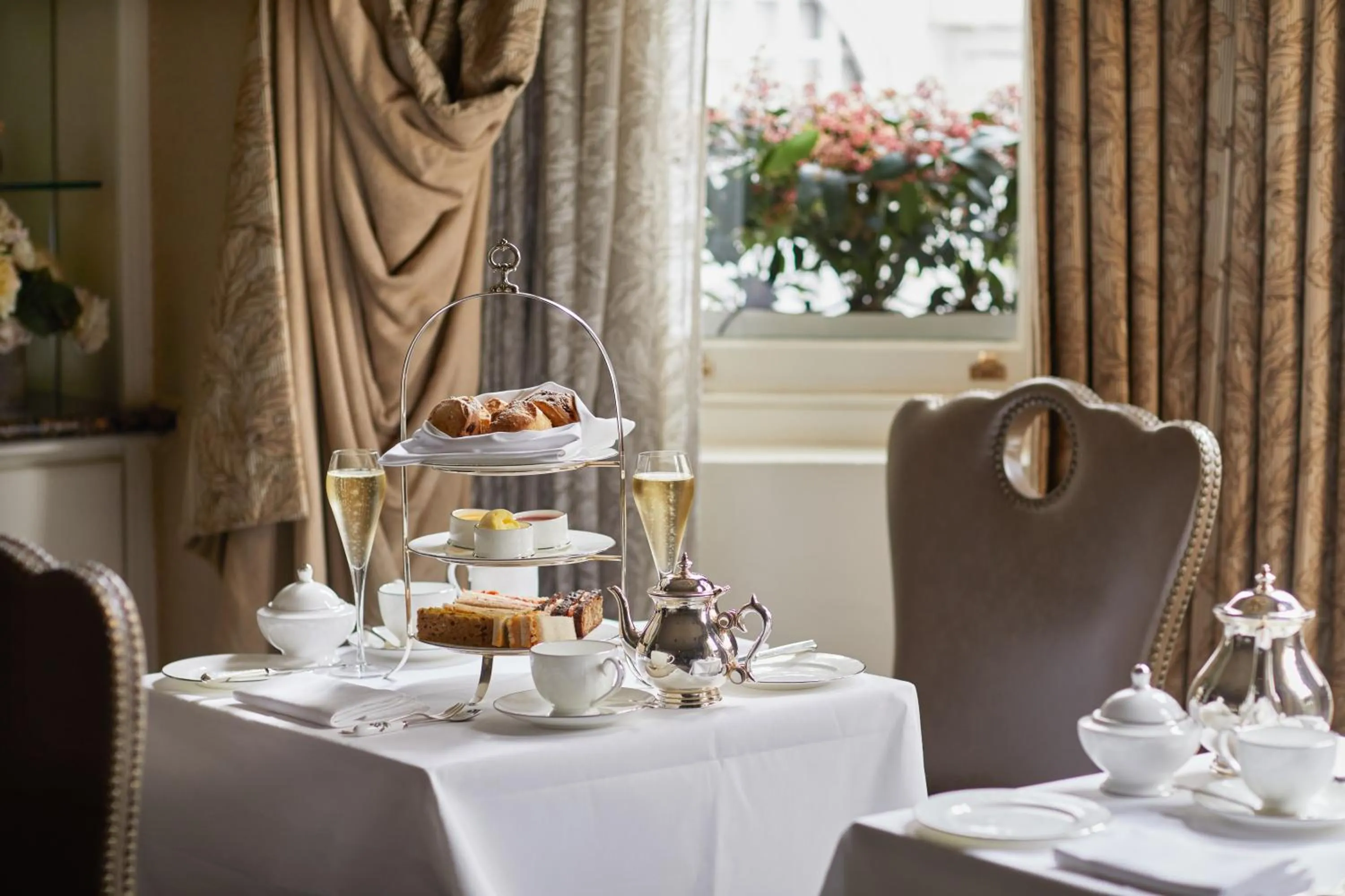 Food close-up in Egerton House