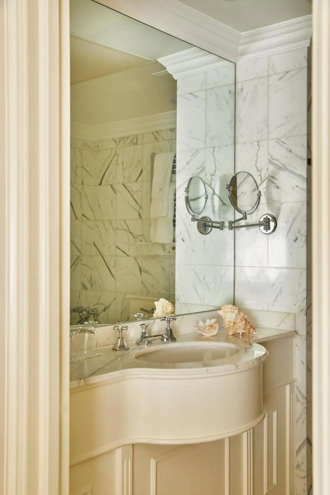 Bathroom in Egerton House