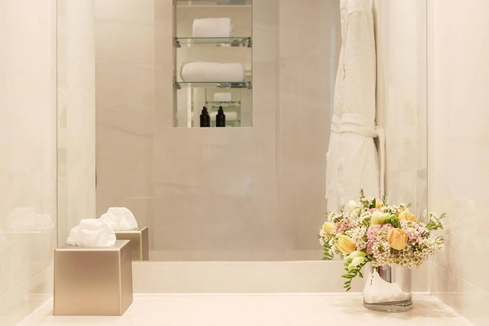 Bathroom in Egerton House