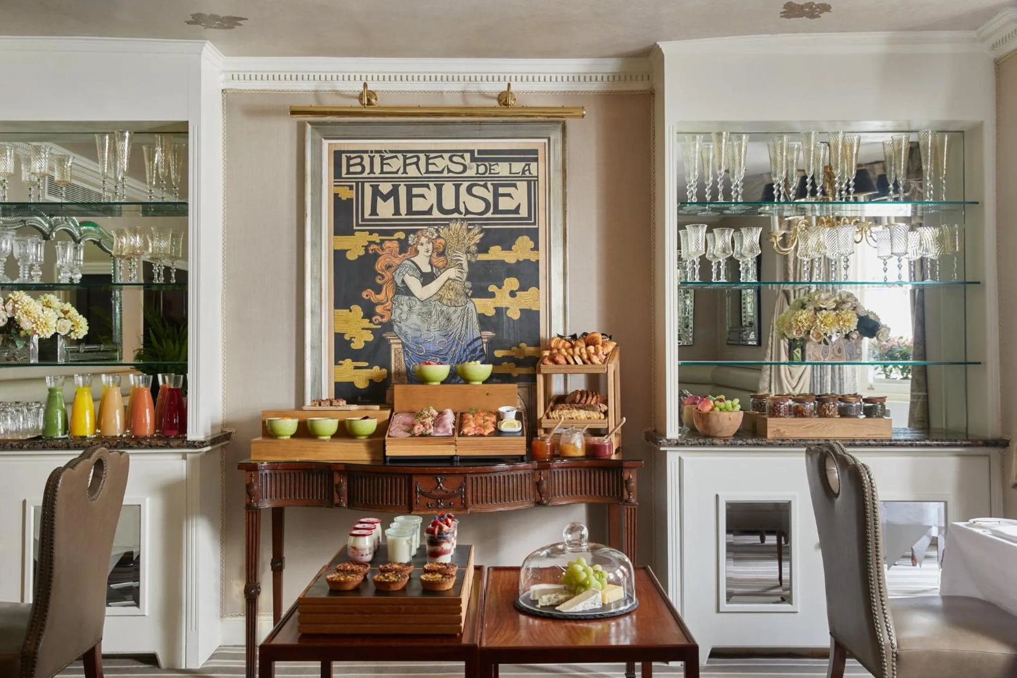 Breakfast in Egerton House