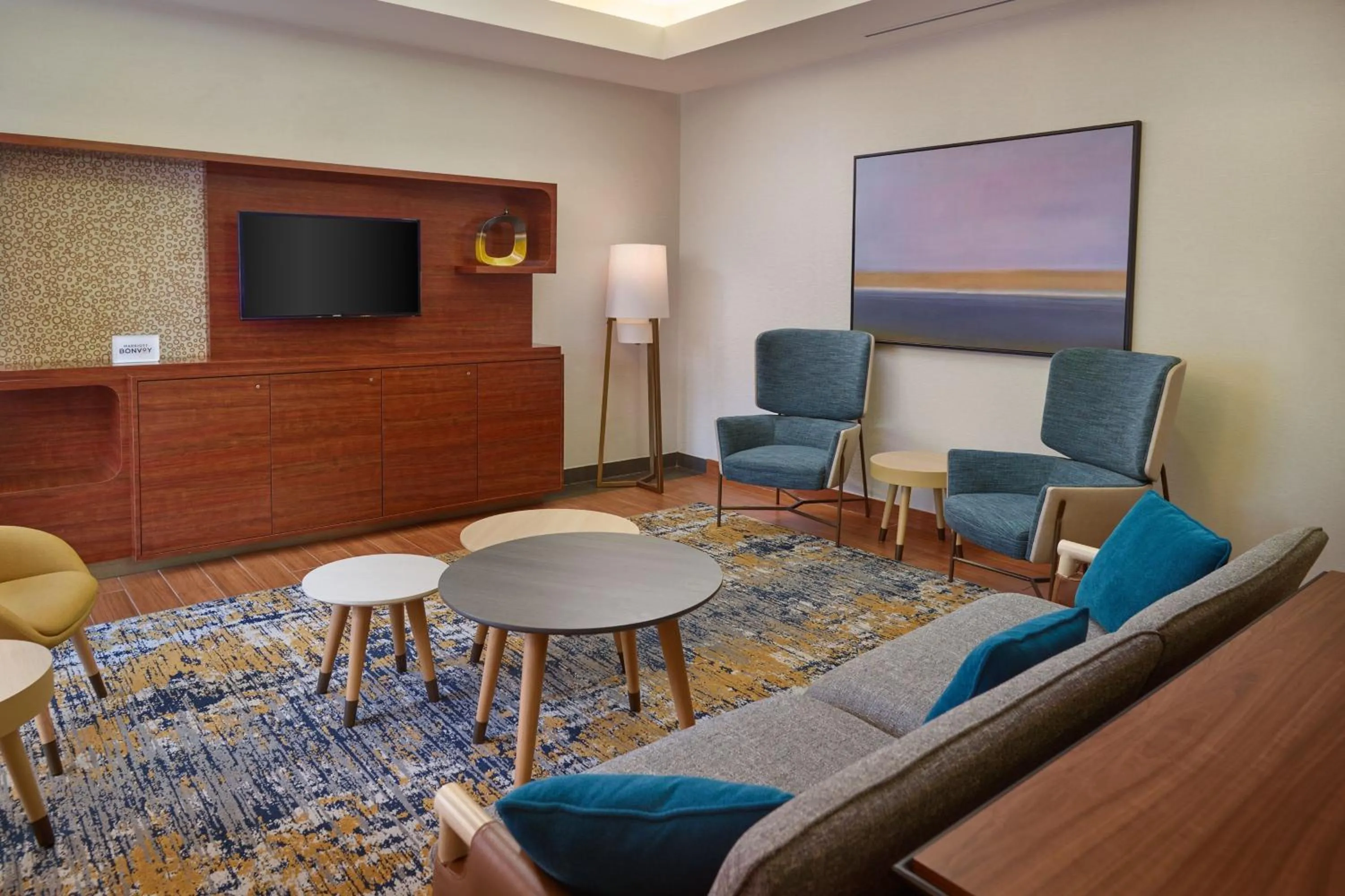 Lobby or reception in TownePlace Suites by Marriott Newnan