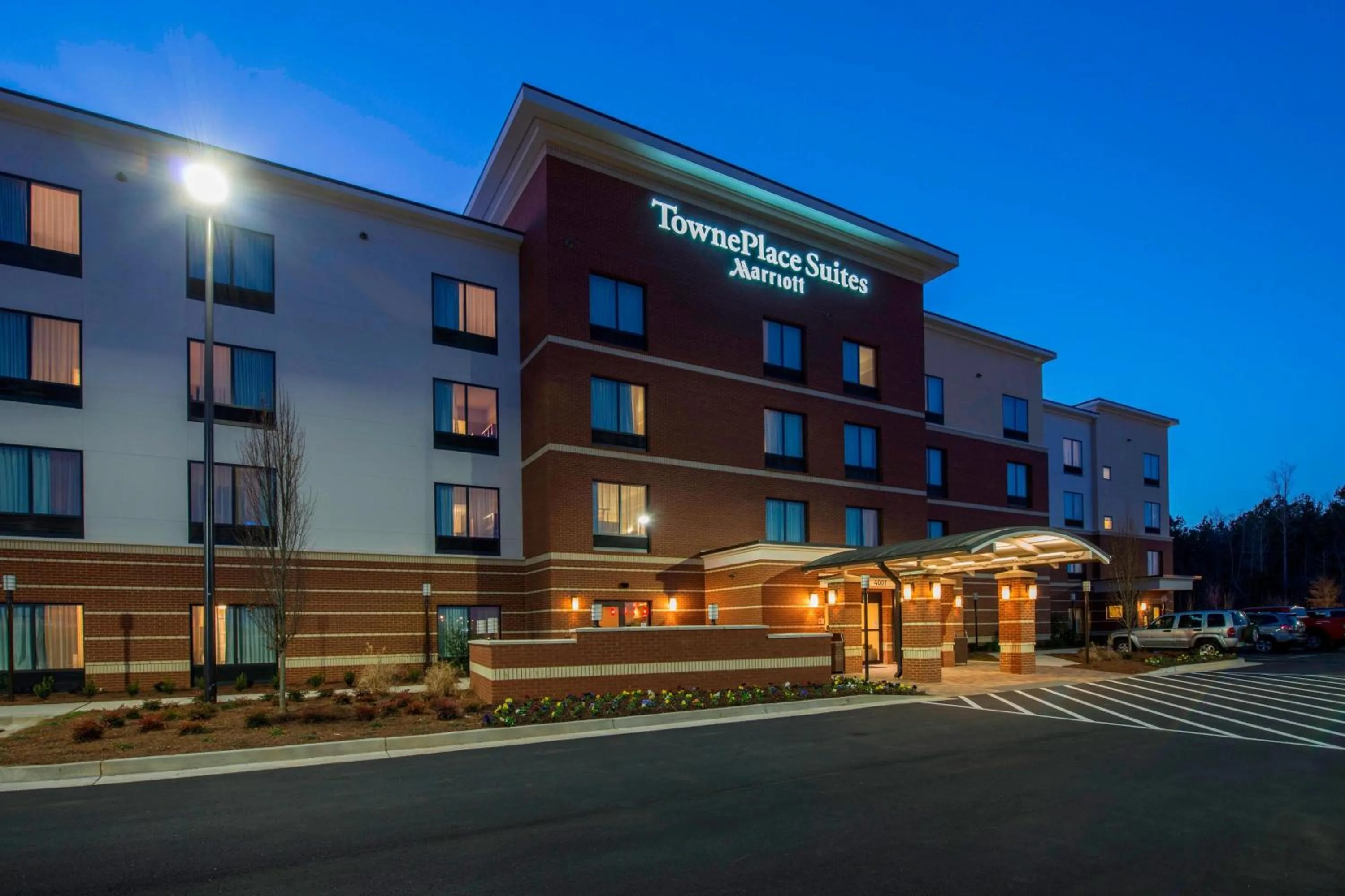 Property building in TownePlace Suites by Marriott Newnan