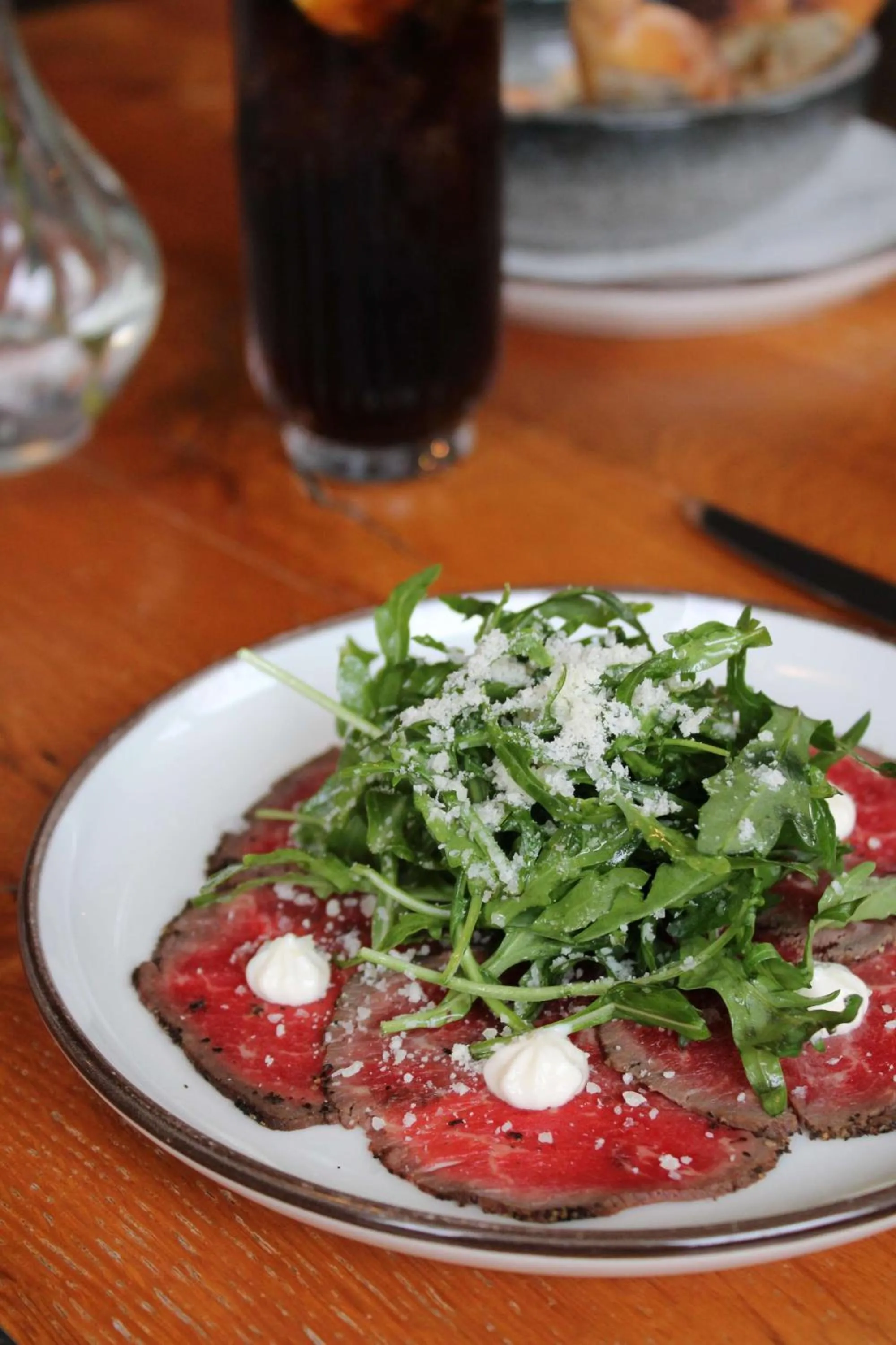 Food and drinks in Radisson Blu Hotel, London South Kensington