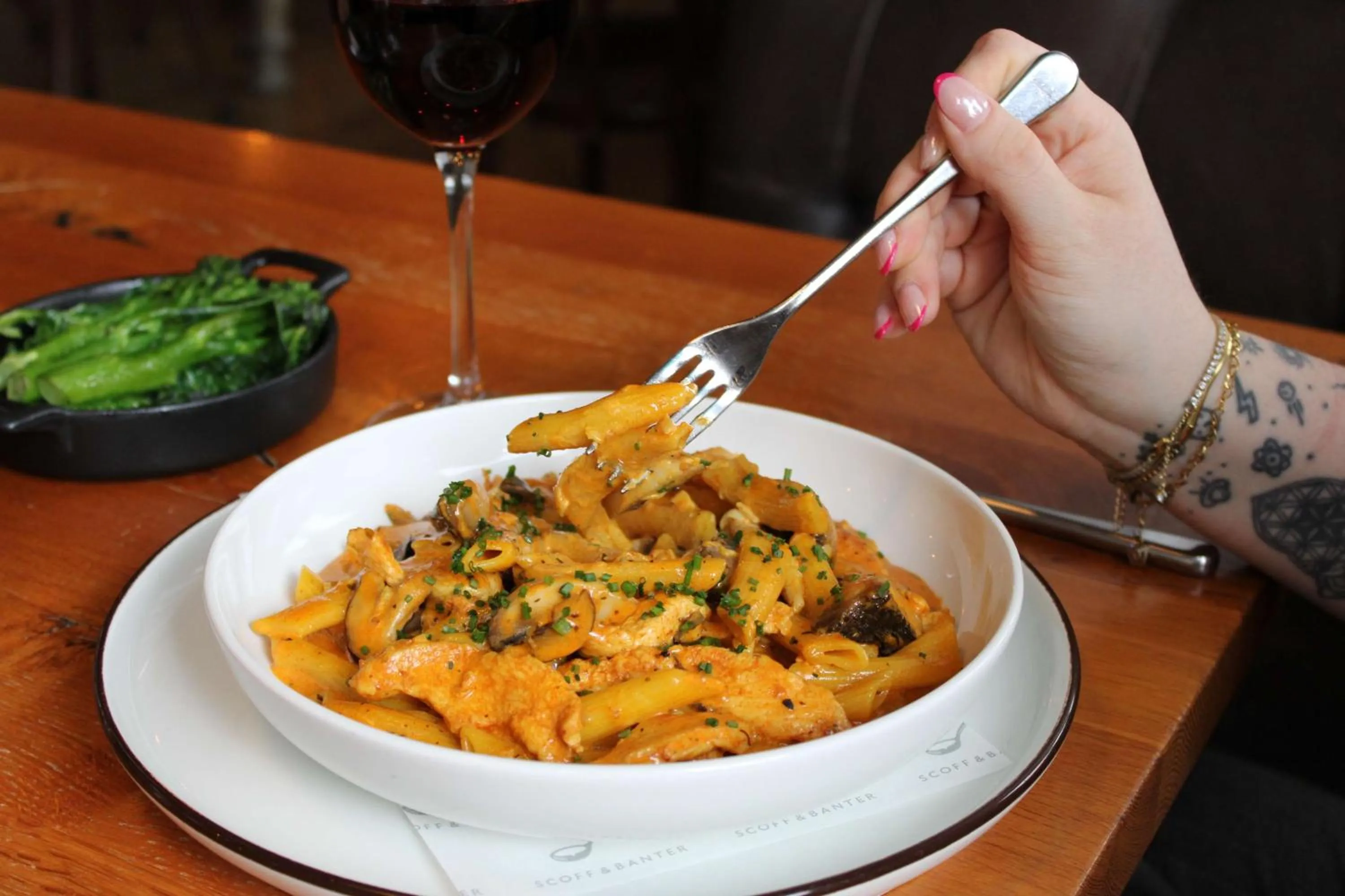 Food and drinks in Radisson Blu Hotel, London South Kensington