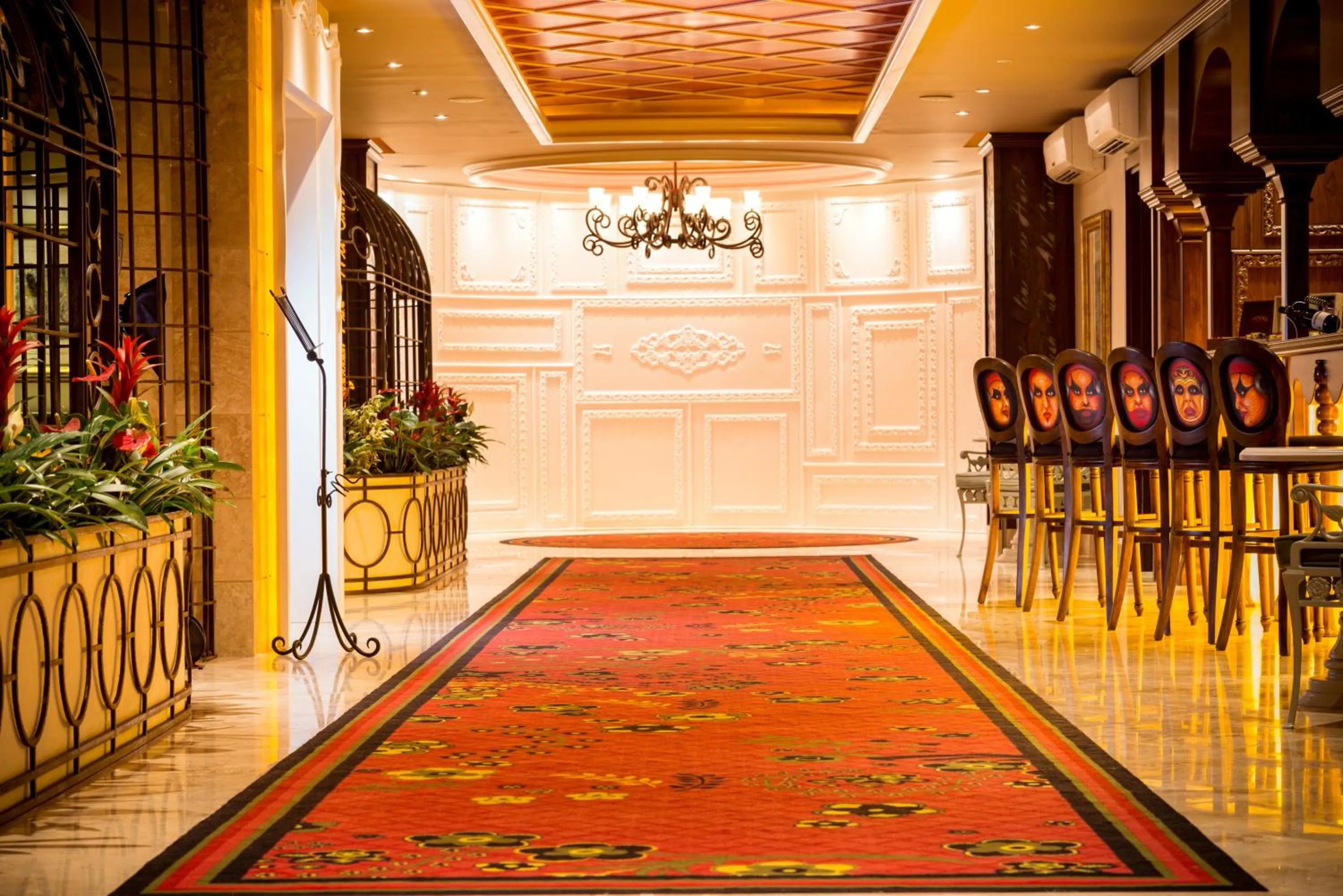 Lounge or bar in The Olive Tree Hotel