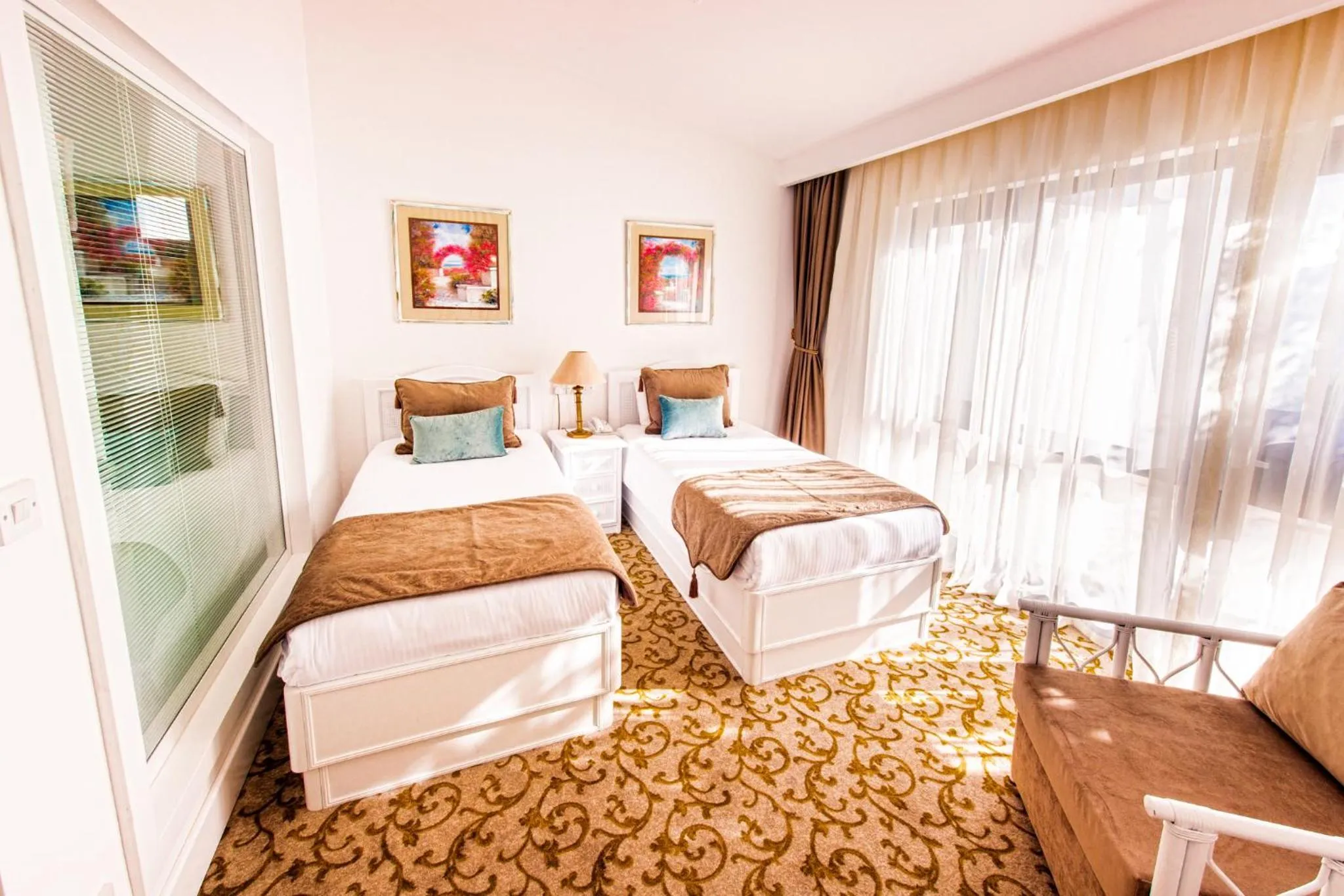 Bedroom, Bed in The Olive Tree Hotel