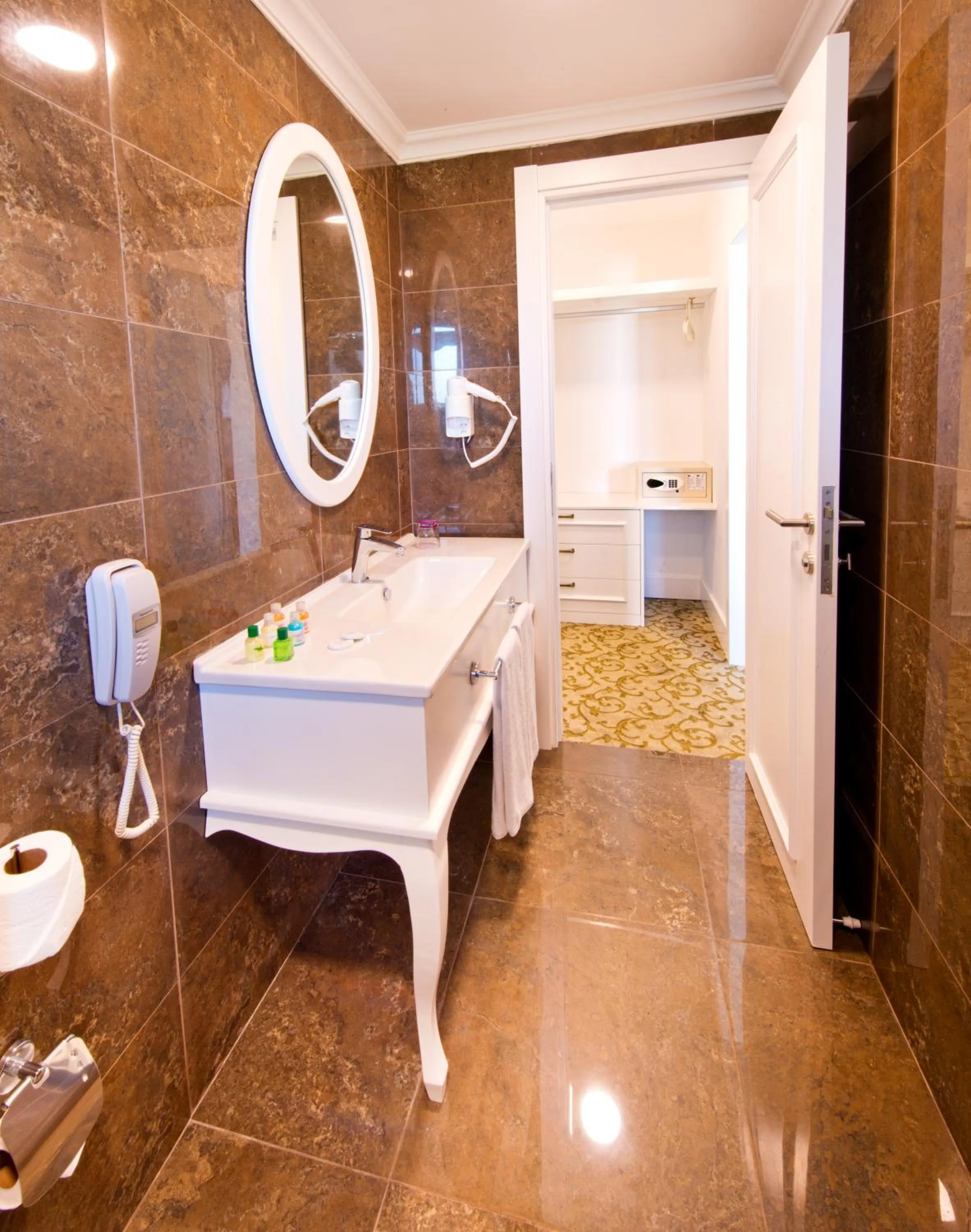 Bathroom in The Olive Tree Hotel