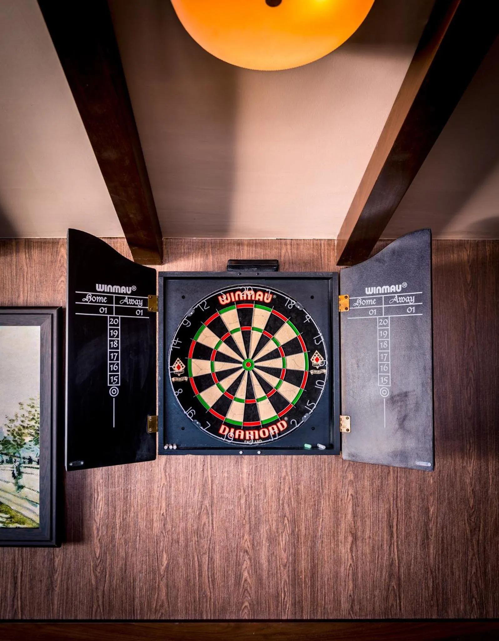 Darts in The Olive Tree Hotel