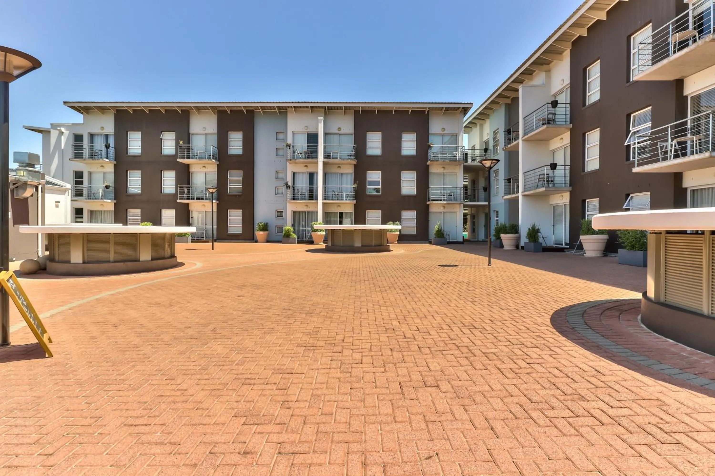 Property building in WINK Aparthotel Quiver Tree