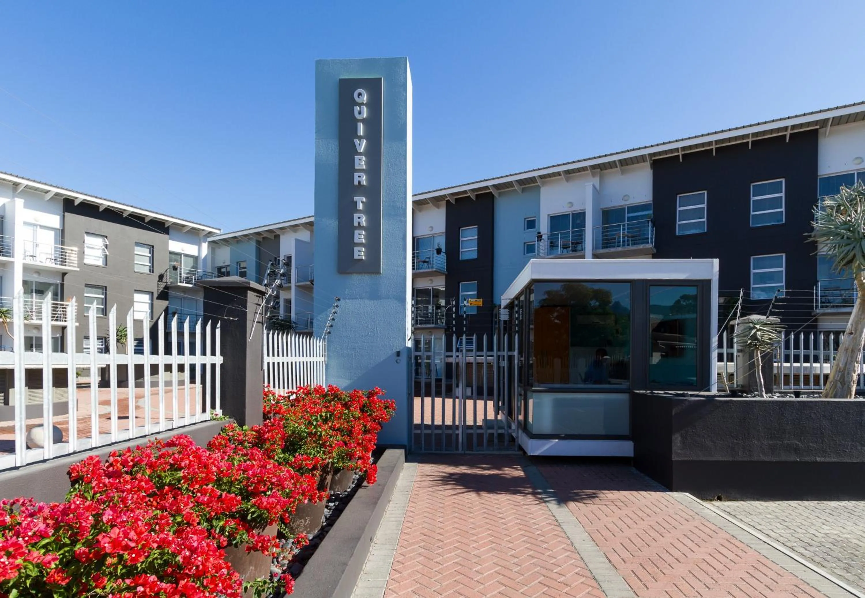 Property building in WINK Aparthotel Quiver Tree