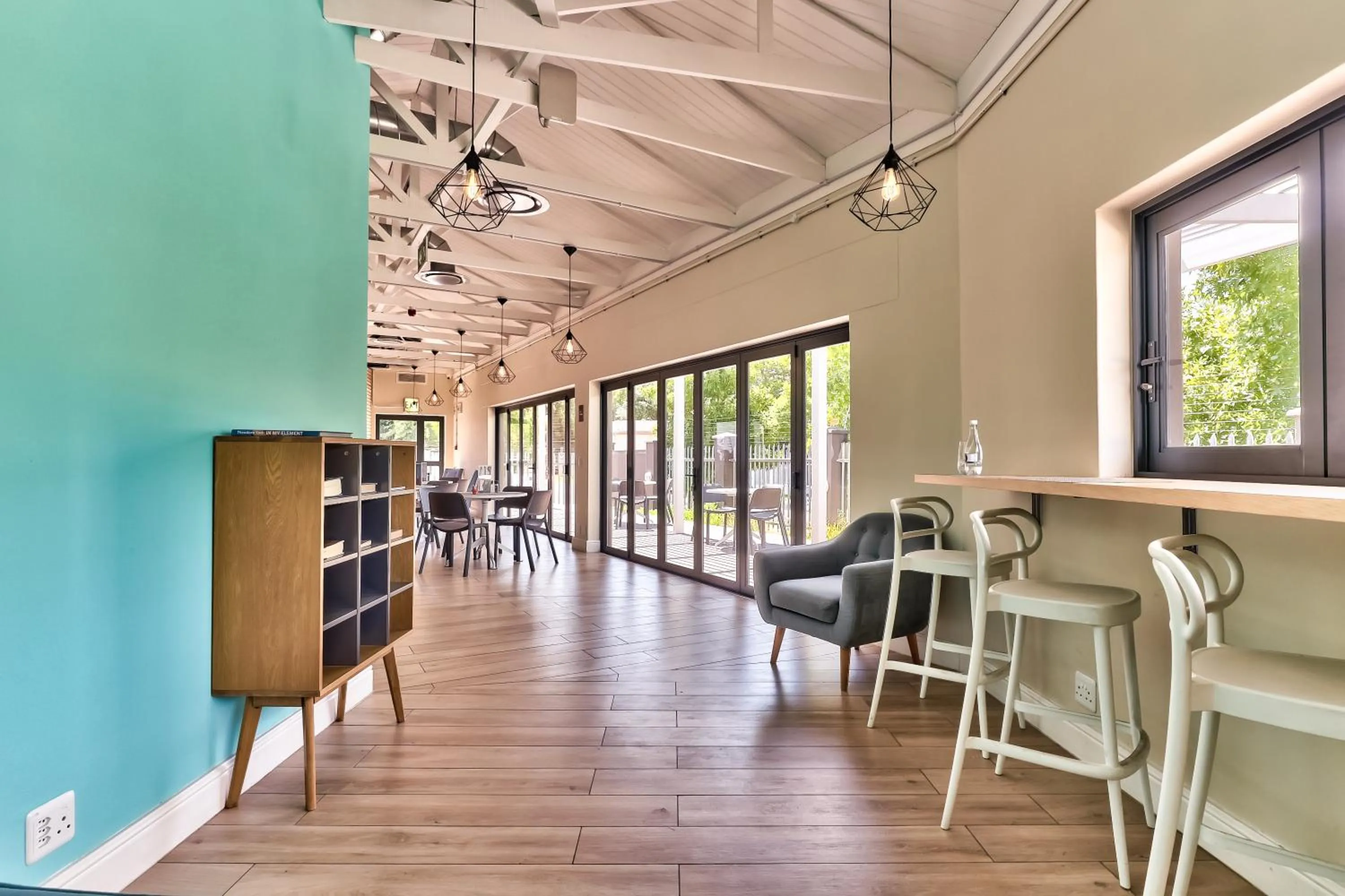 Restaurant/places to eat in WINK Aparthotel Quiver Tree