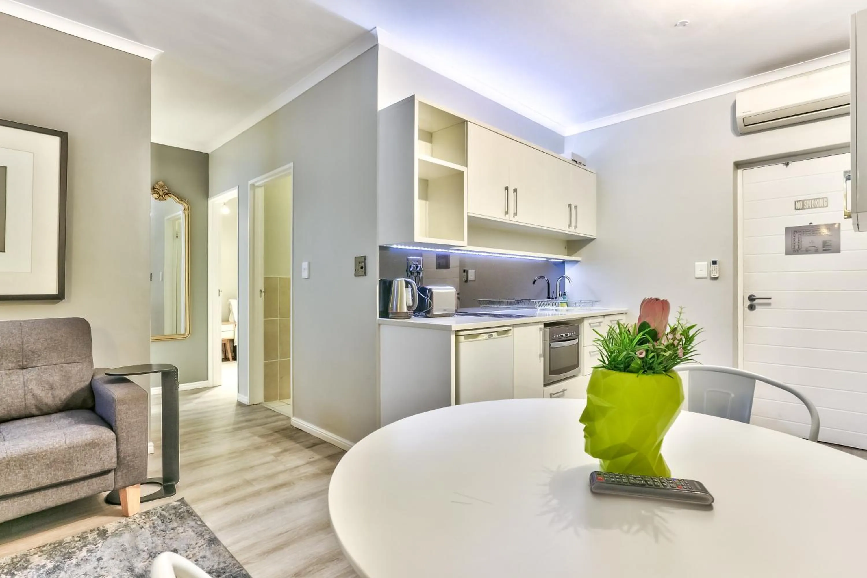 Living room in WINK Aparthotel Quiver Tree