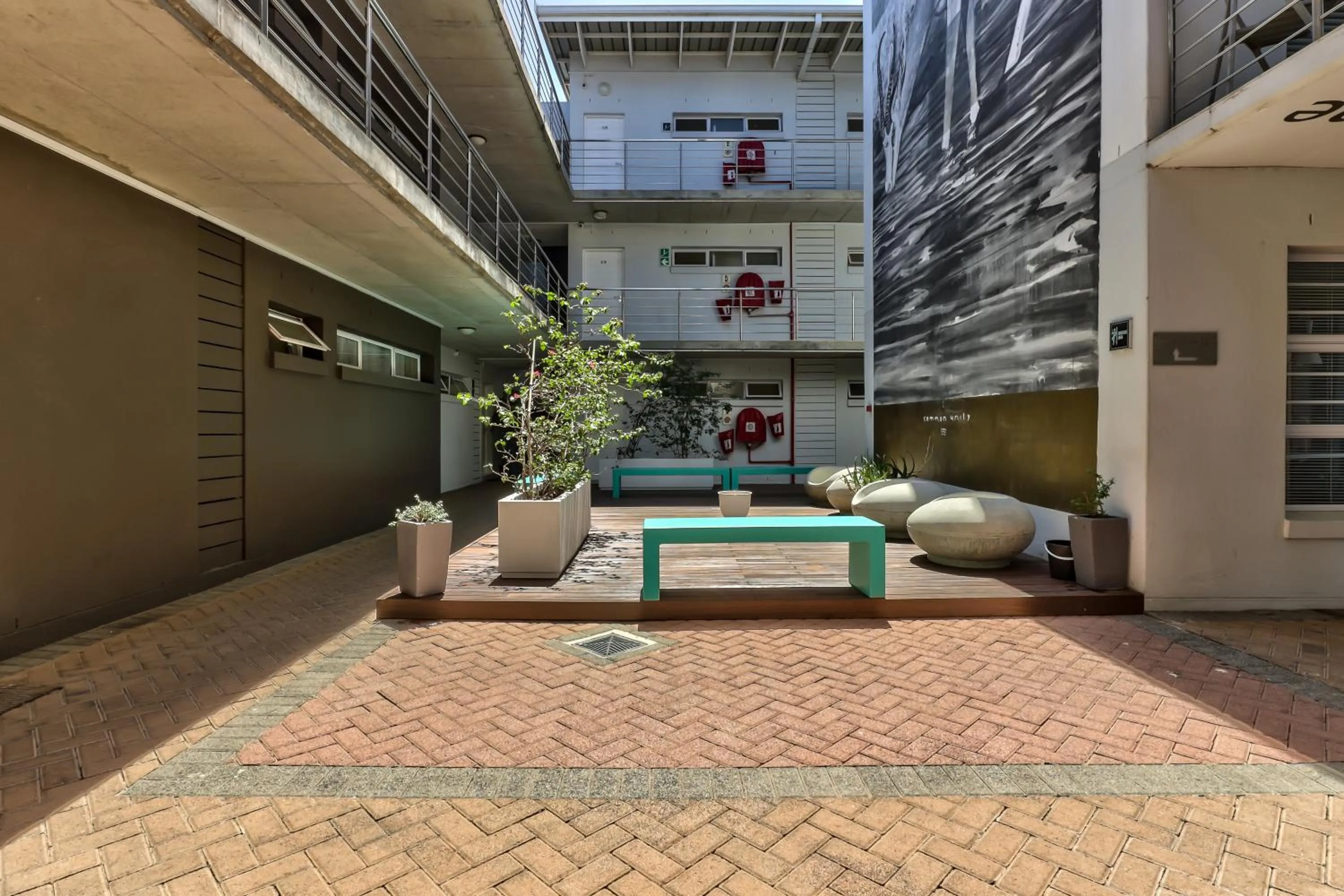 Property building in WINK Aparthotel Quiver Tree