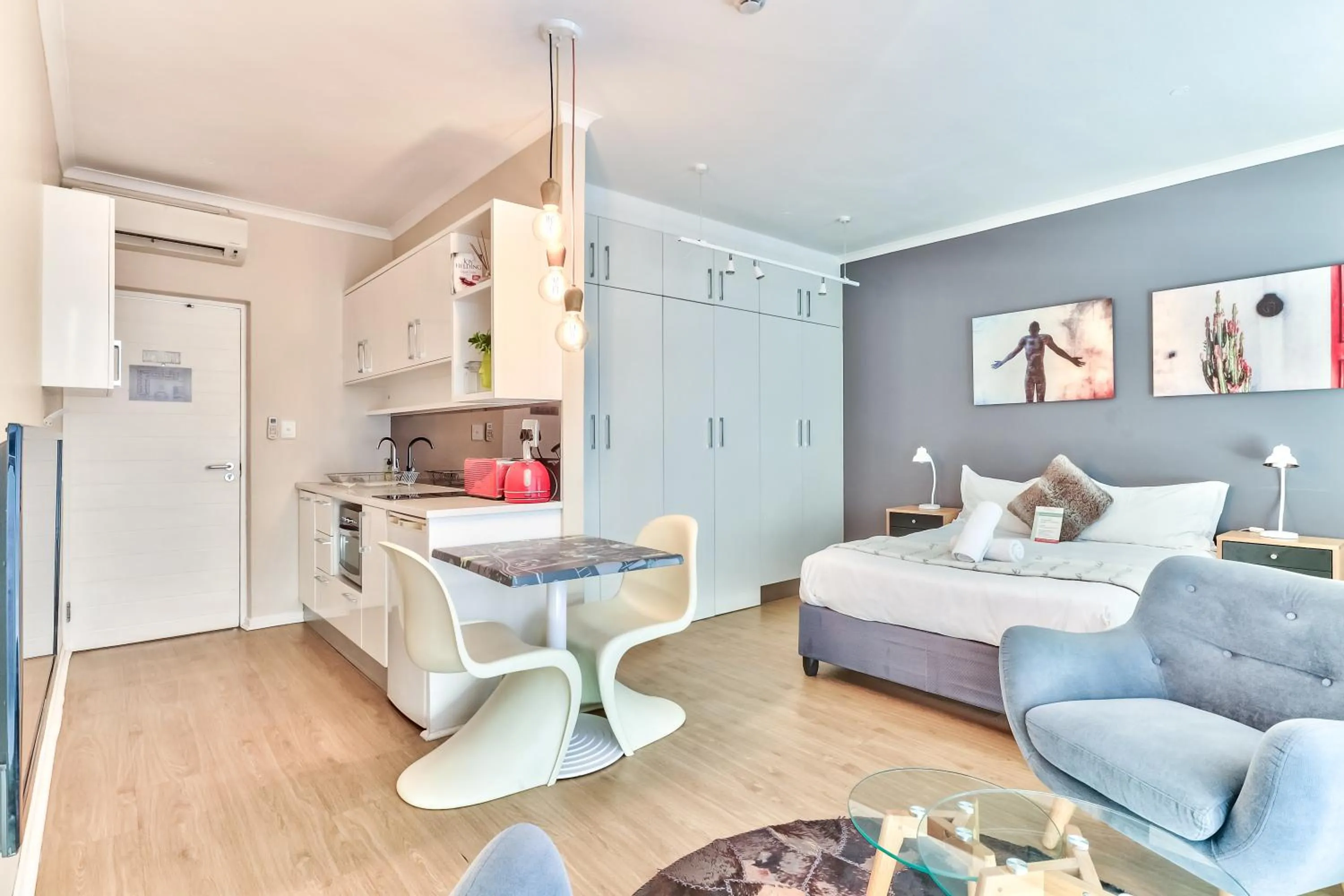 Kitchen or kitchenette in WINK Aparthotel Quiver Tree