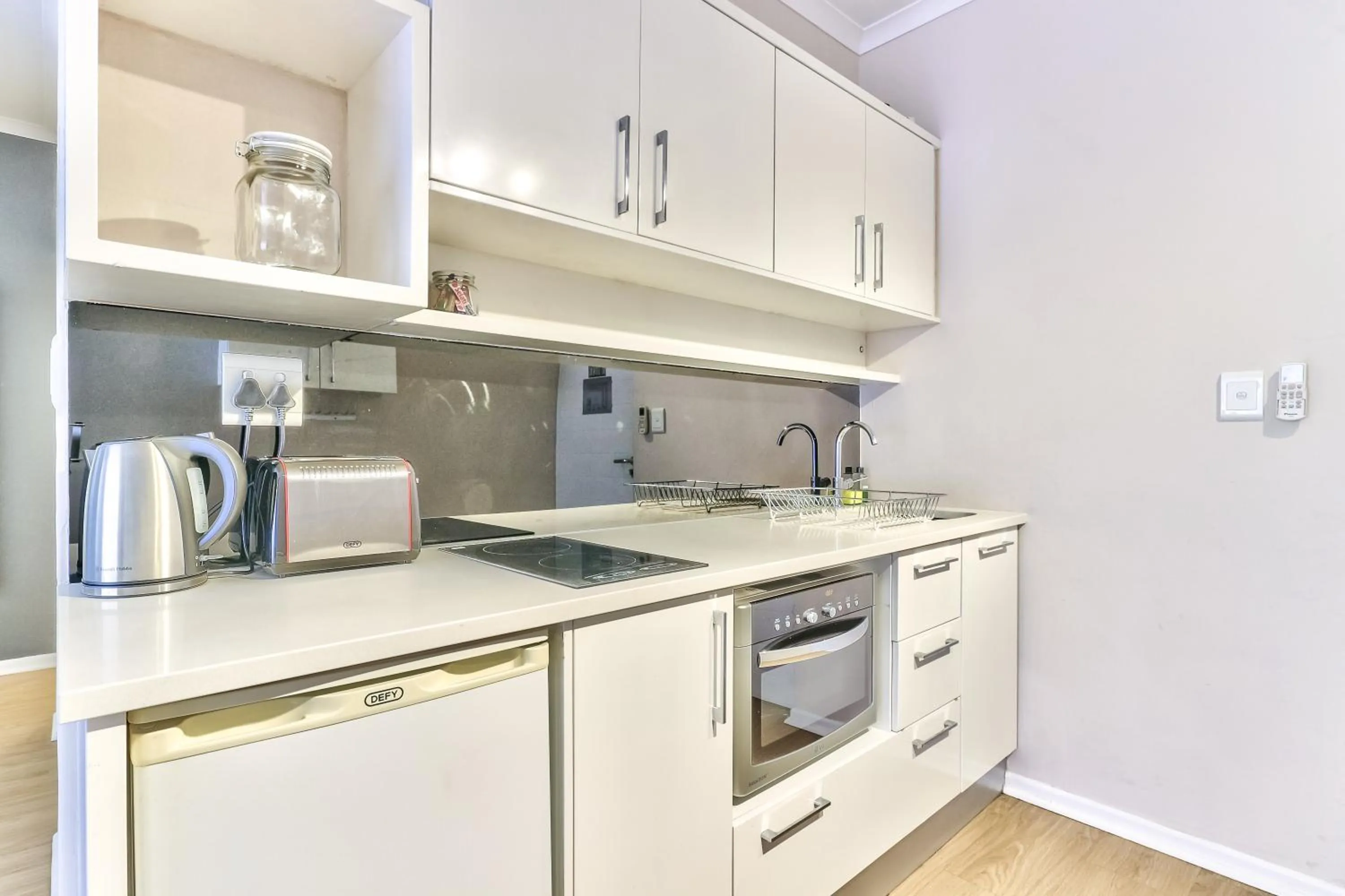 Kitchen or kitchenette in WINK Aparthotel Quiver Tree