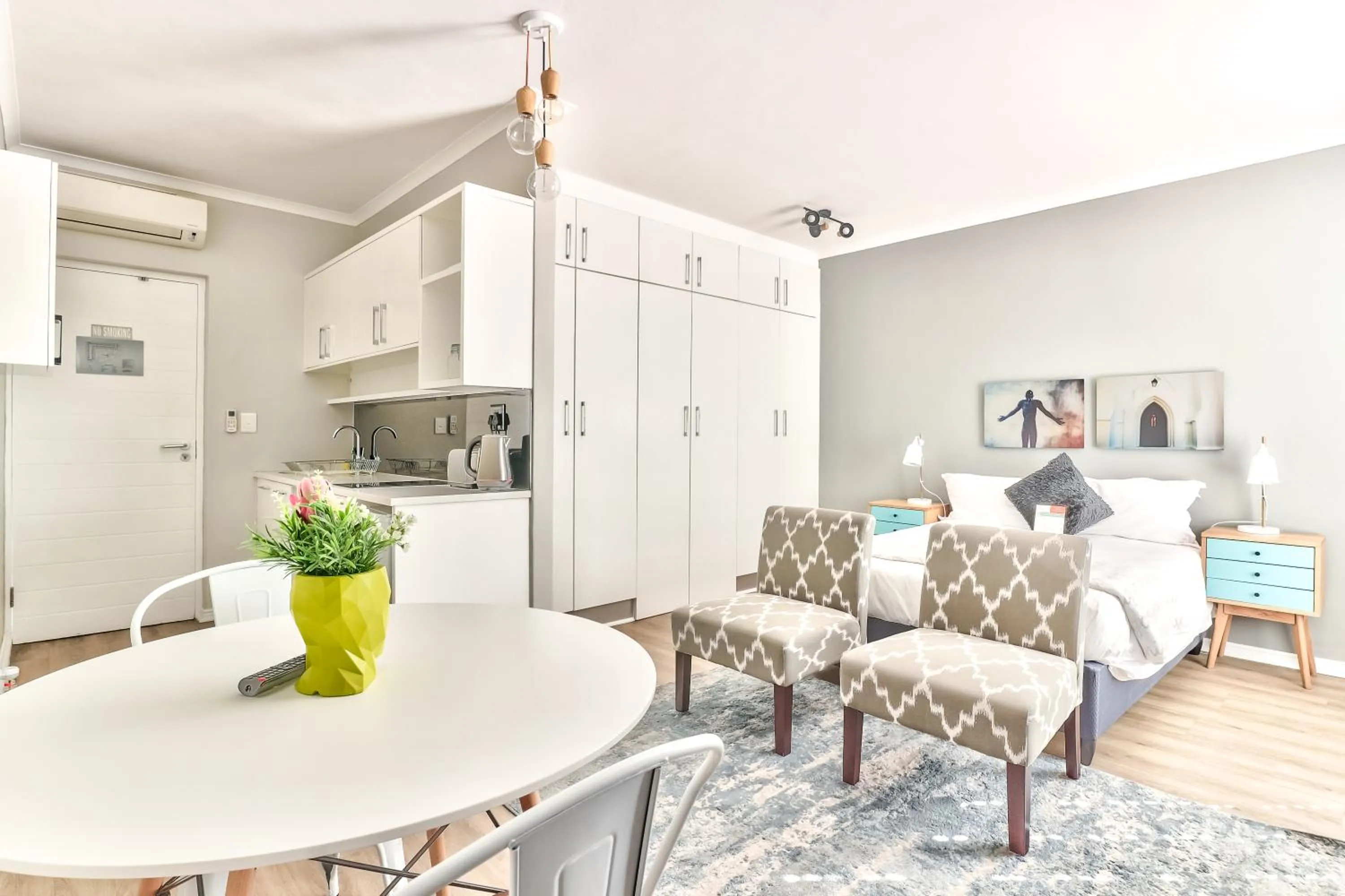 Kitchen or kitchenette in WINK Aparthotel Quiver Tree