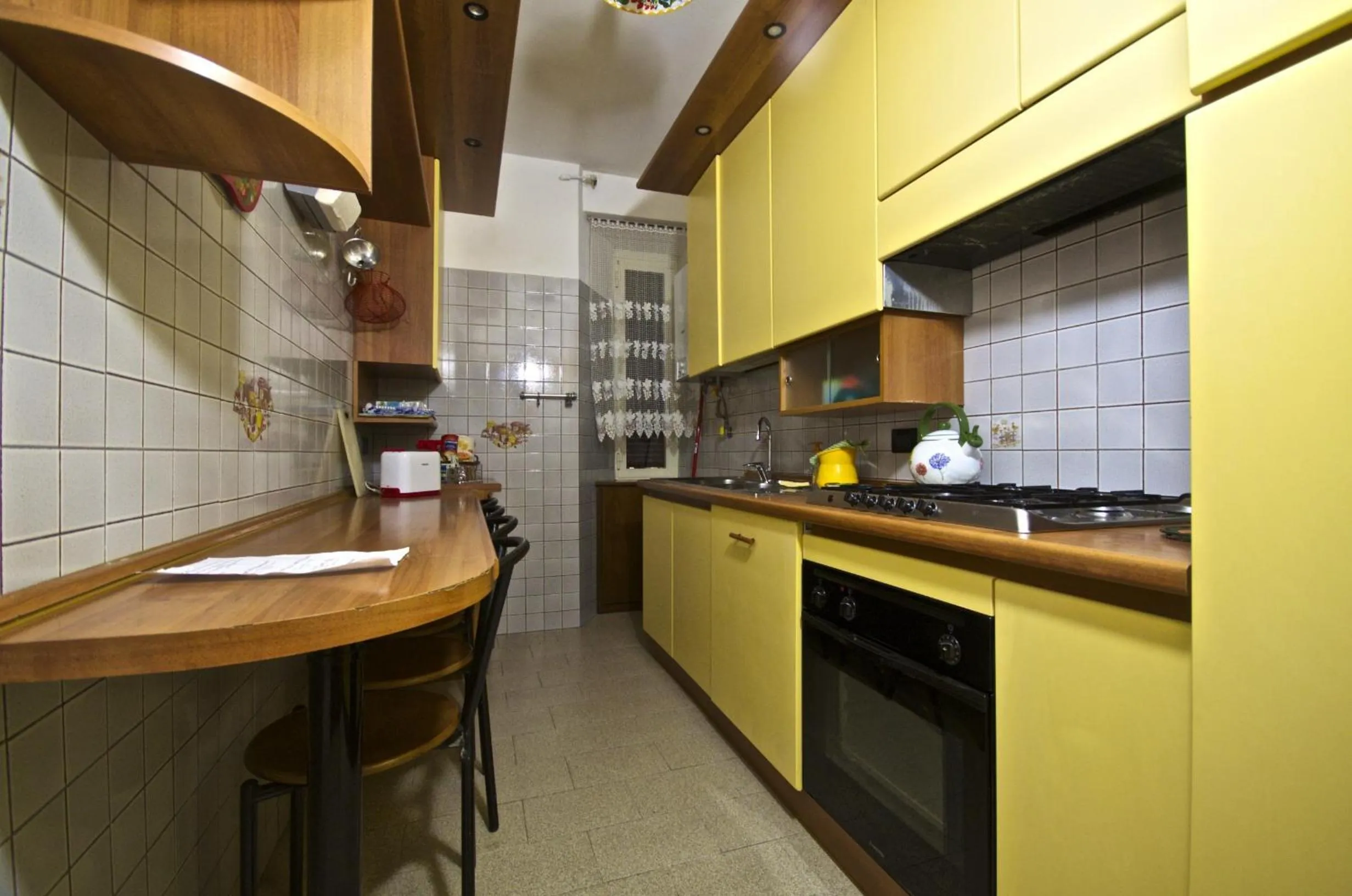 Kitchen or kitchenette in Apartment Arenula