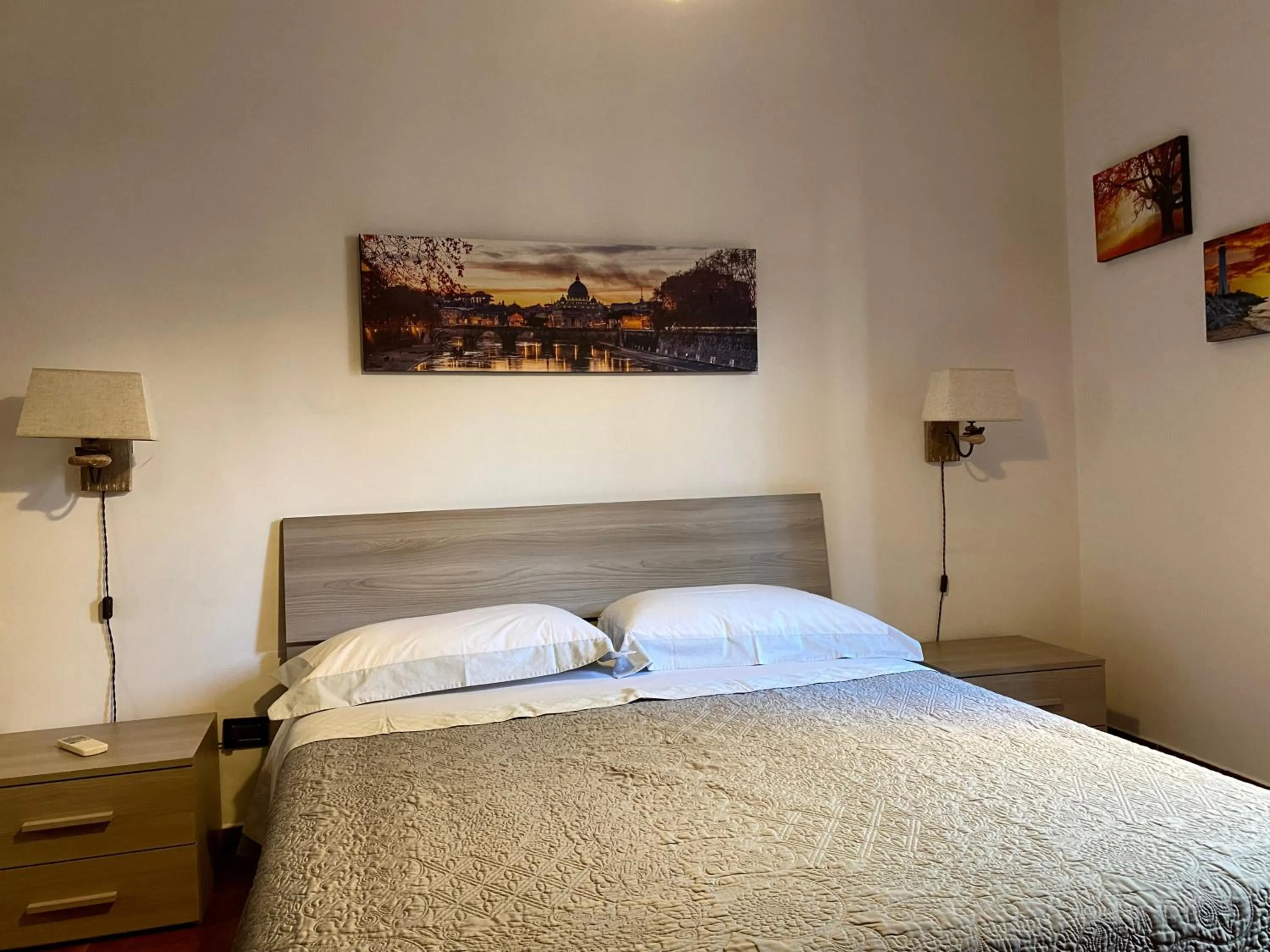 Bedroom in Apartment Arenula