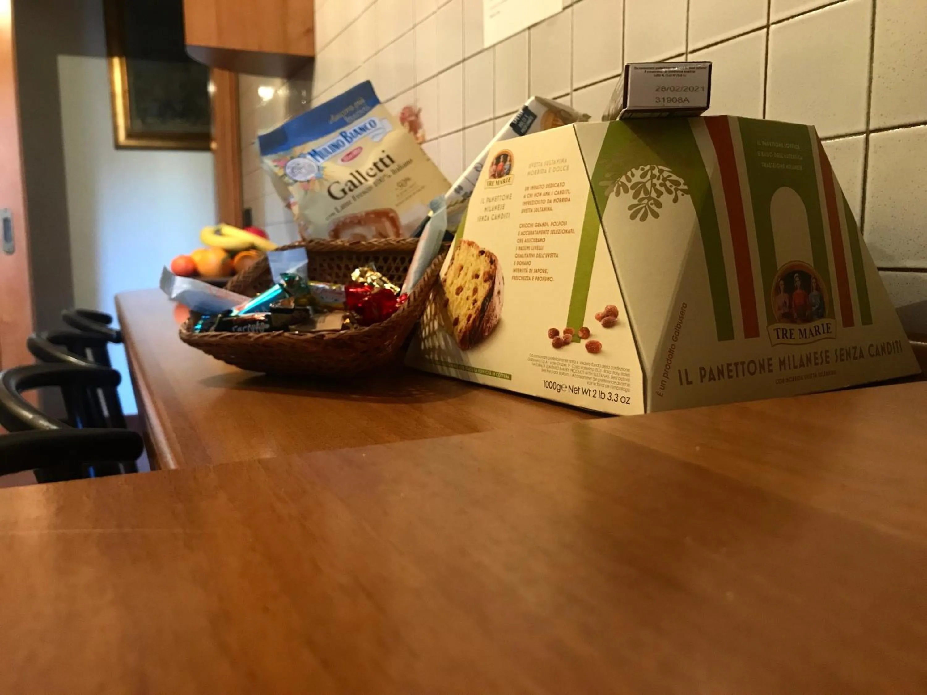 Food in Apartment Arenula