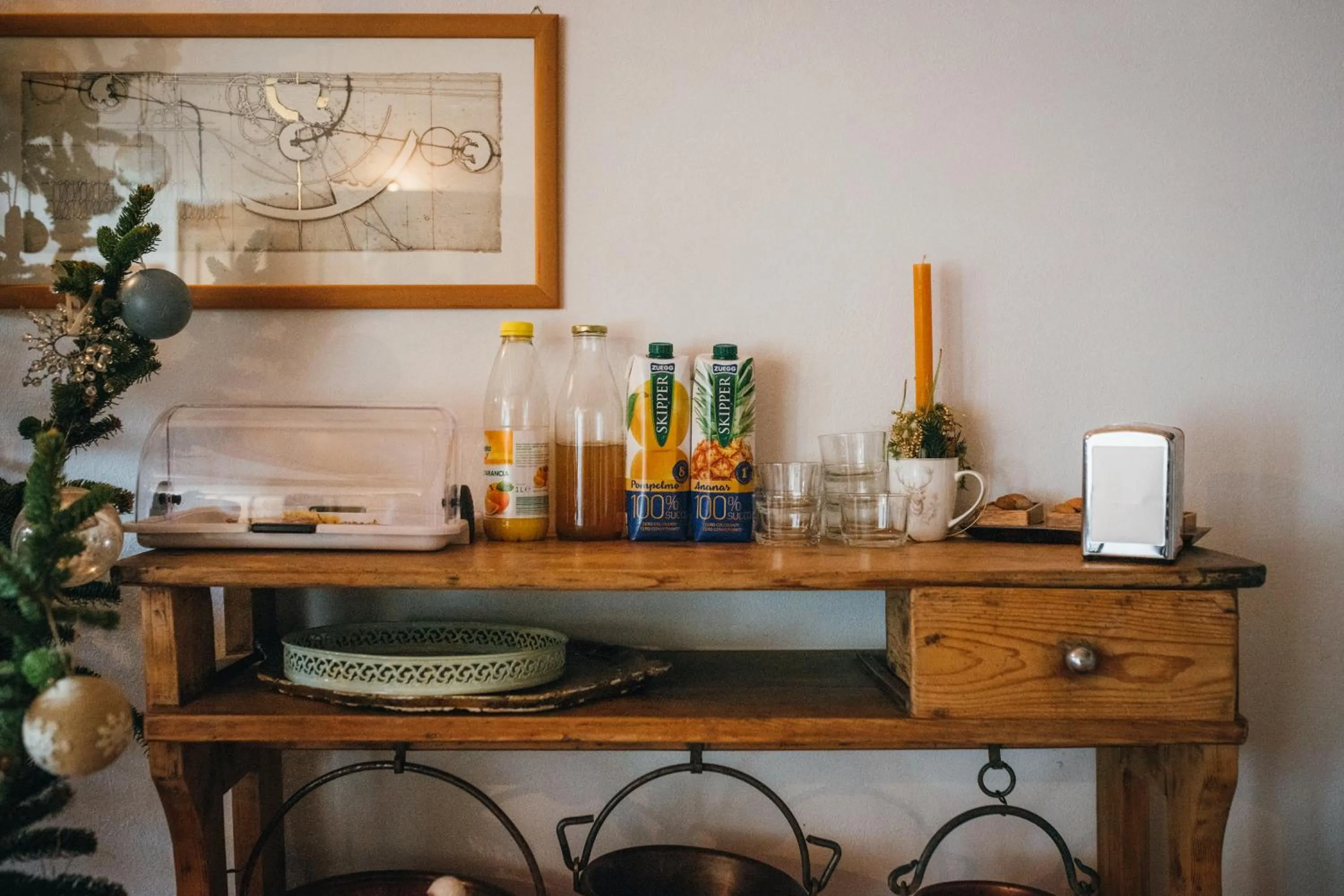 Breakfast in B&B Pedelmont