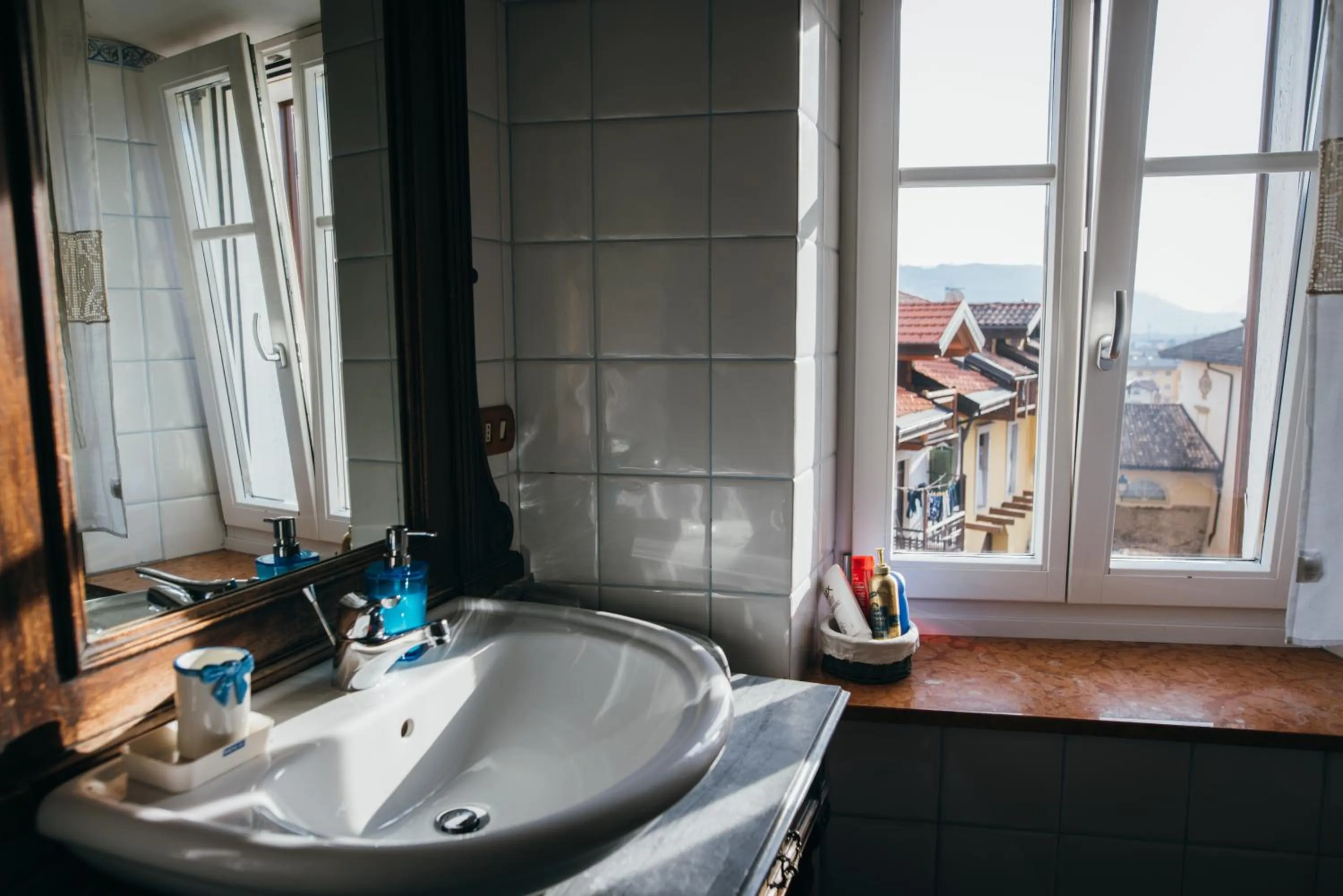 Bathroom in B&B Pedelmont