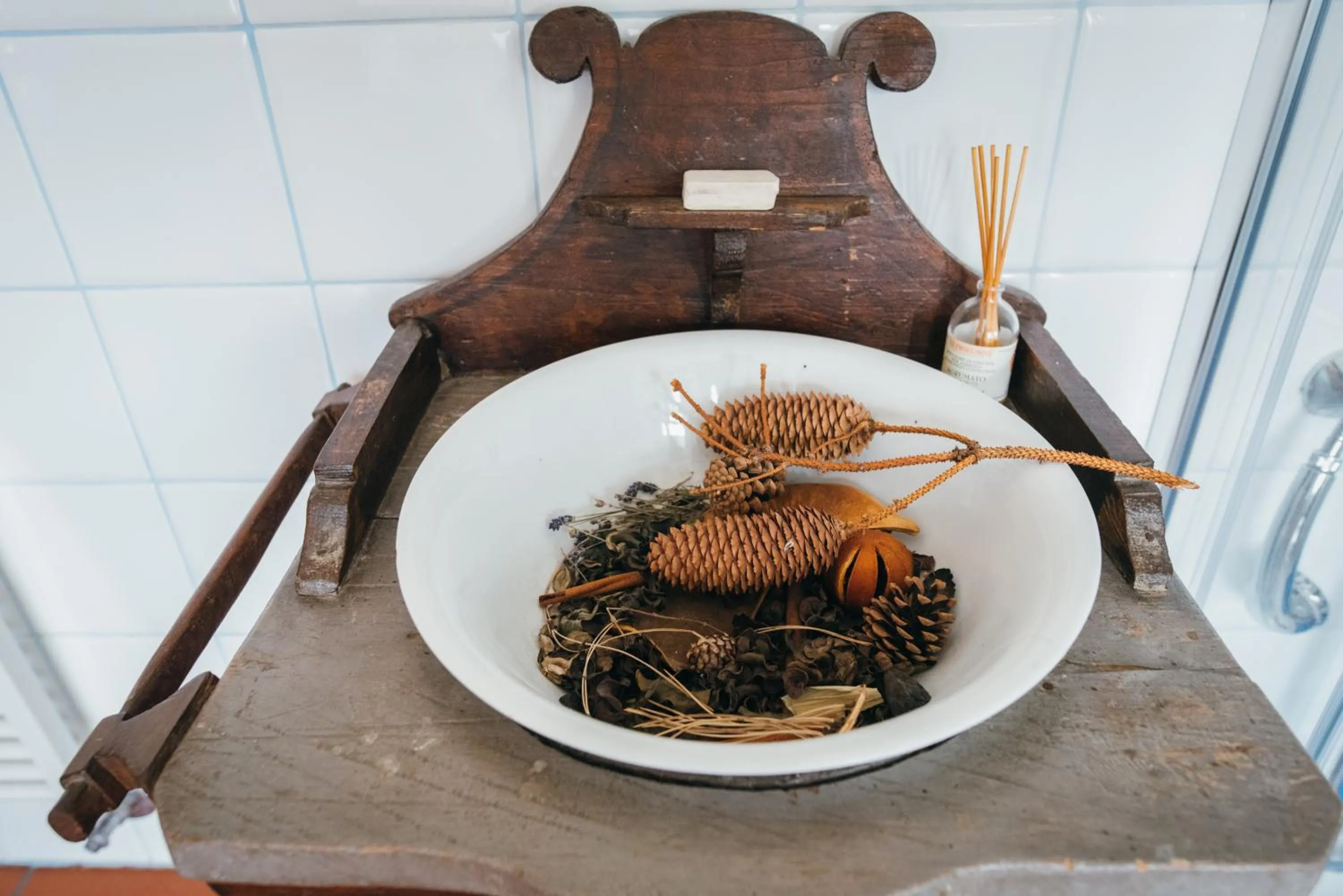 Decorative detail in B&B Pedelmont