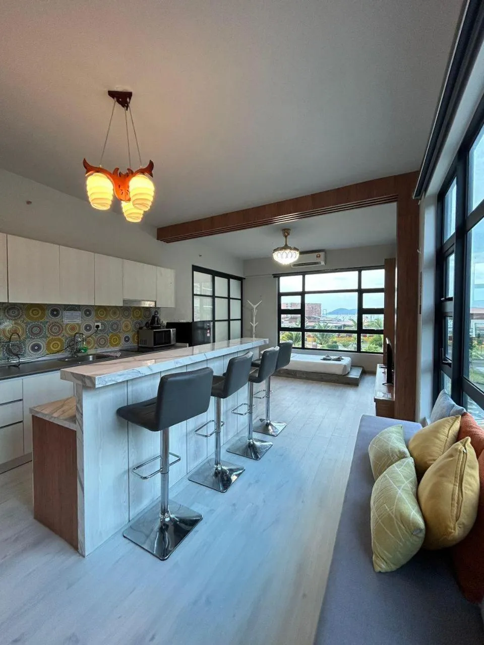 Jesselton Quay Kota Kinabalu City Centre by LW Suites