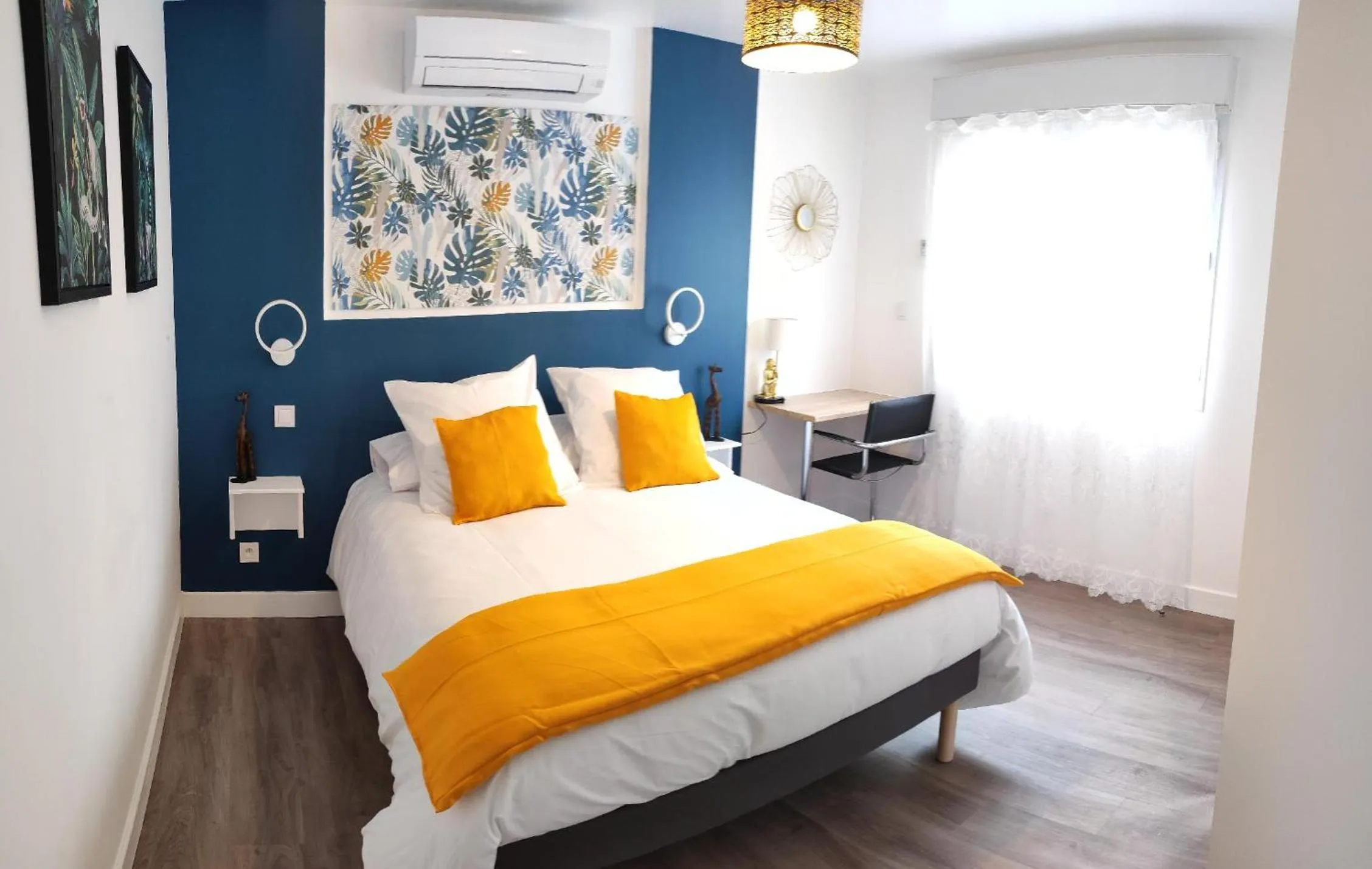 Bed in Le Haut Berry