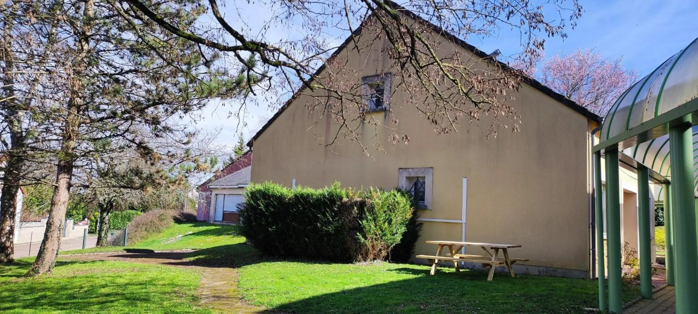 Garden in Le Haut Berry