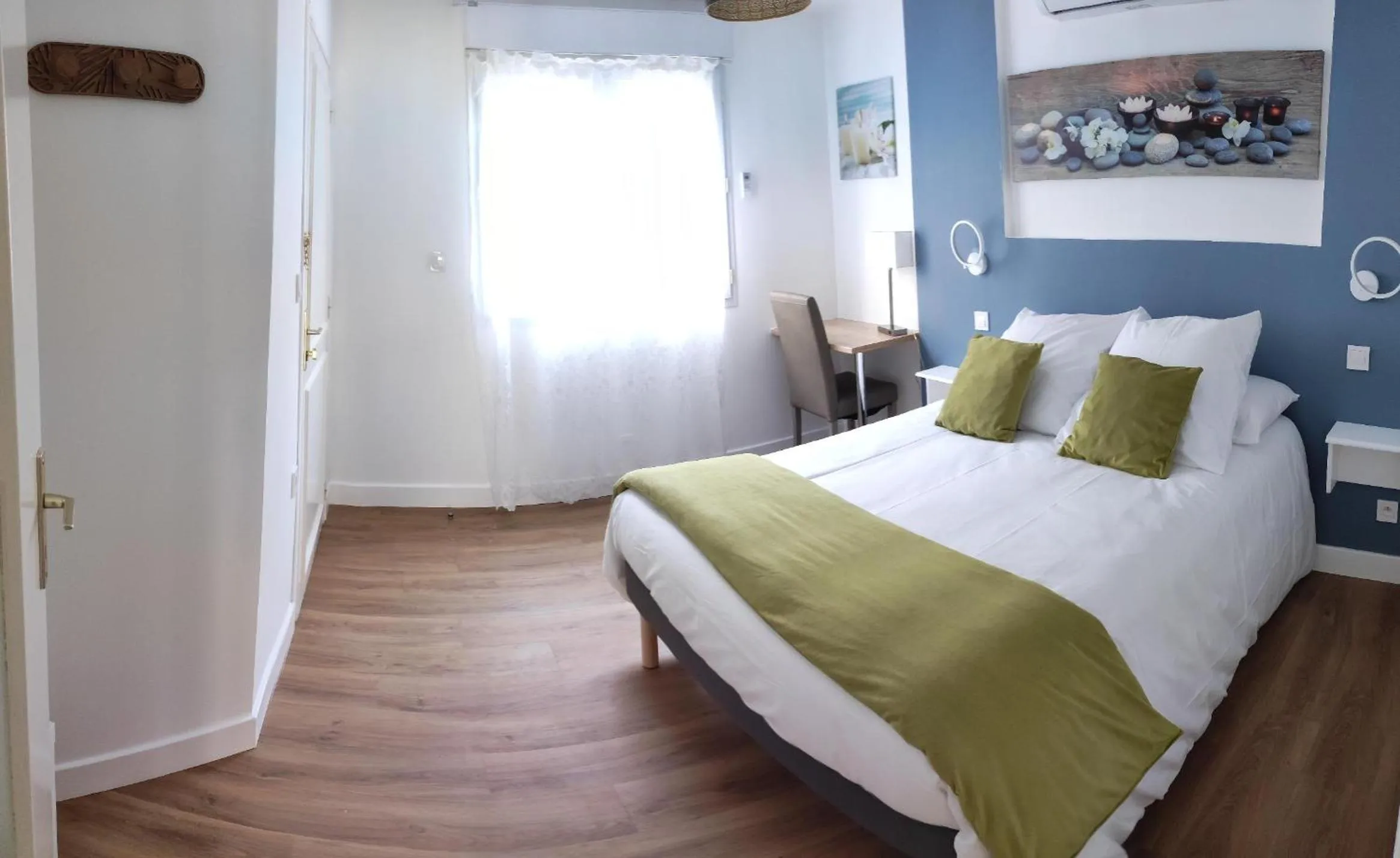 Photo of the whole room, Bed in Le Haut Berry