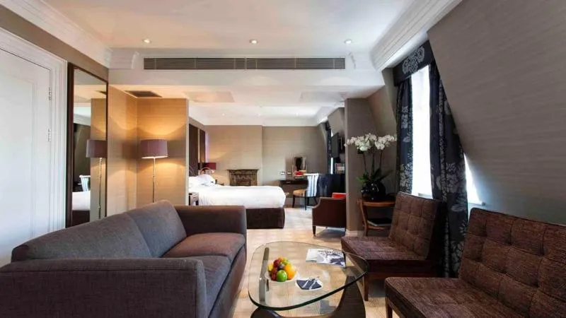 Bed in The Capital Hotel, Apartments & Townhouse - Small Luxury Hotels of The World