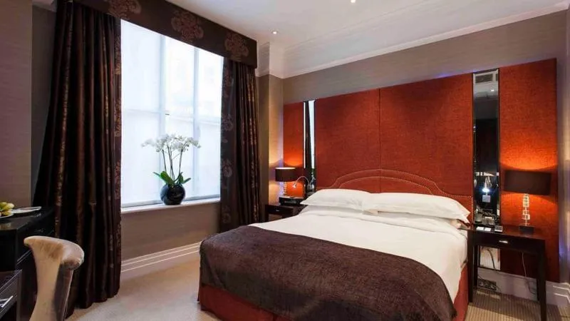 Bed in The Capital Hotel, Apartments & Townhouse - Small Luxury Hotels of The World