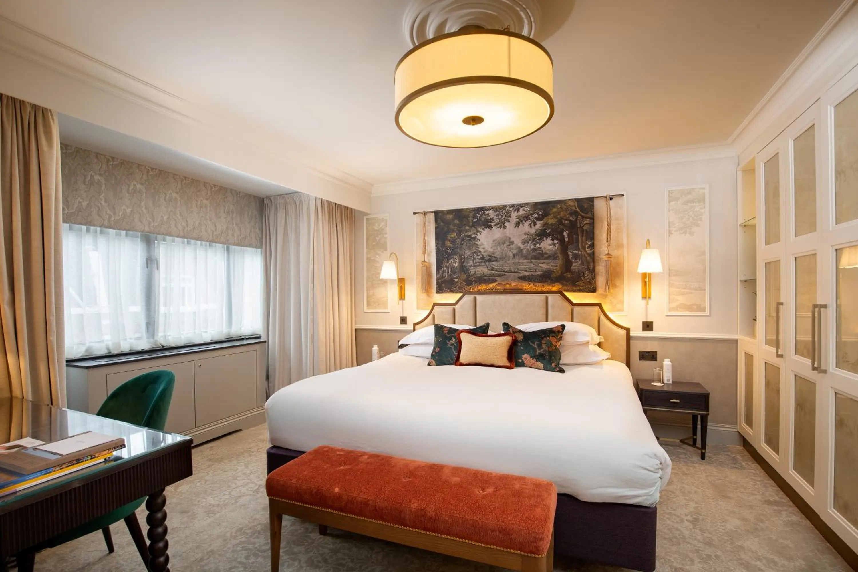 Bed in The Capital Hotel, Apartments & Townhouse - Small Luxury Hotels of The World