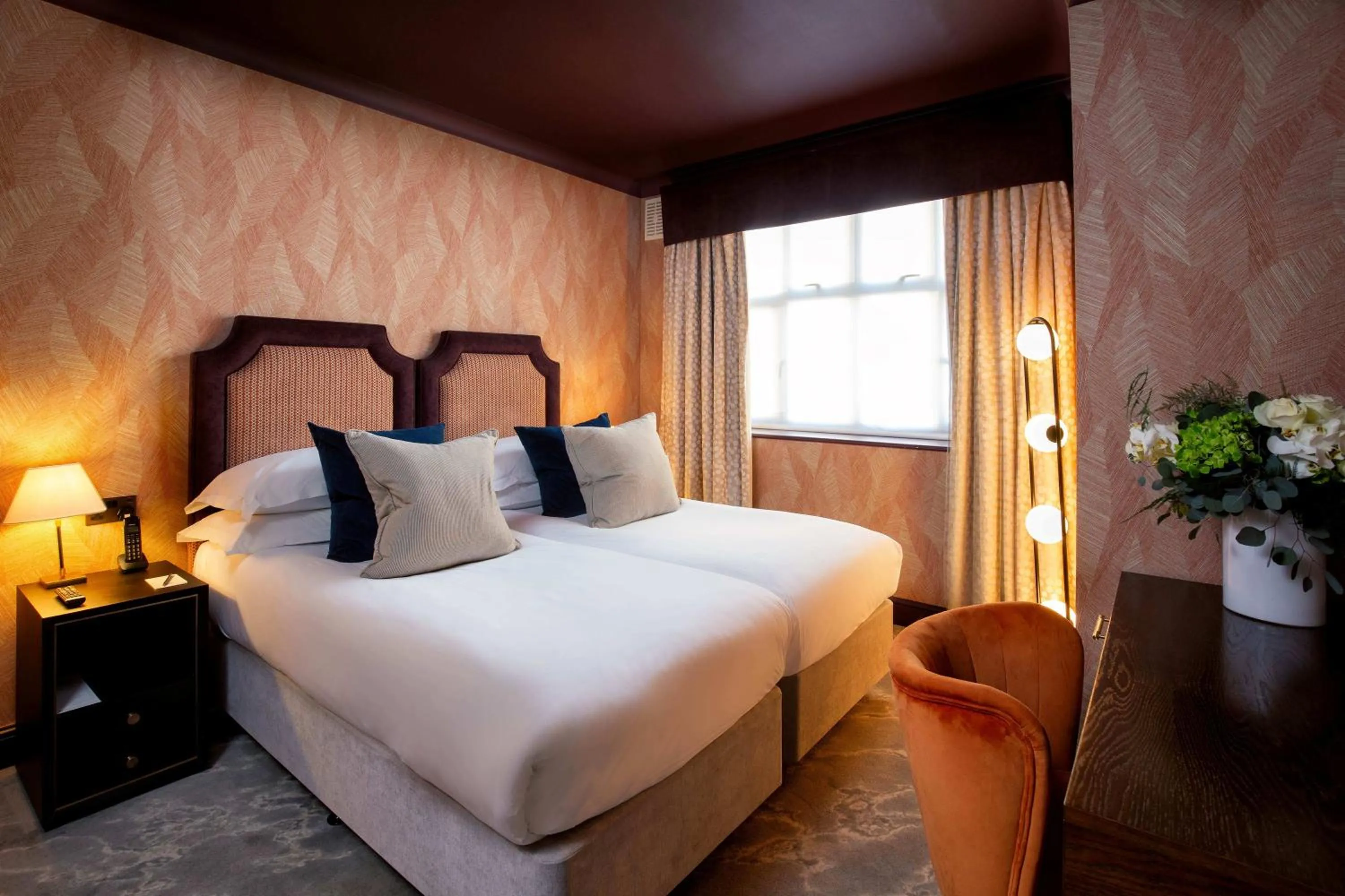 Bed in The Capital Hotel, Apartments & Townhouse - Small Luxury Hotels of The World