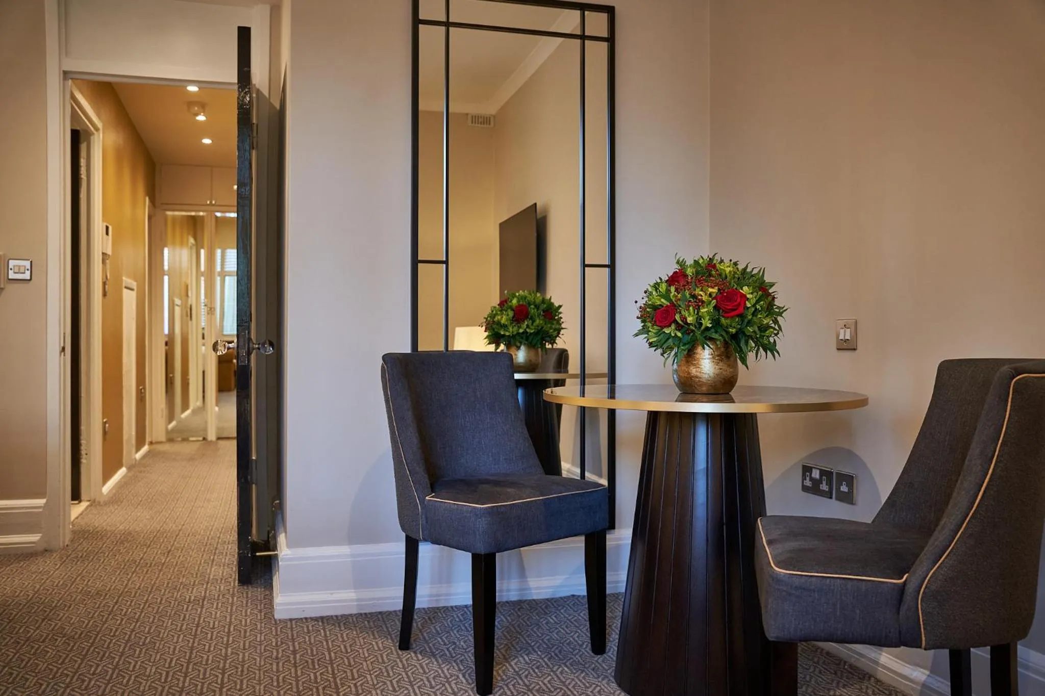 Seating area in The Capital Hotel, Apartments & Townhouse - Small Luxury Hotels of The World