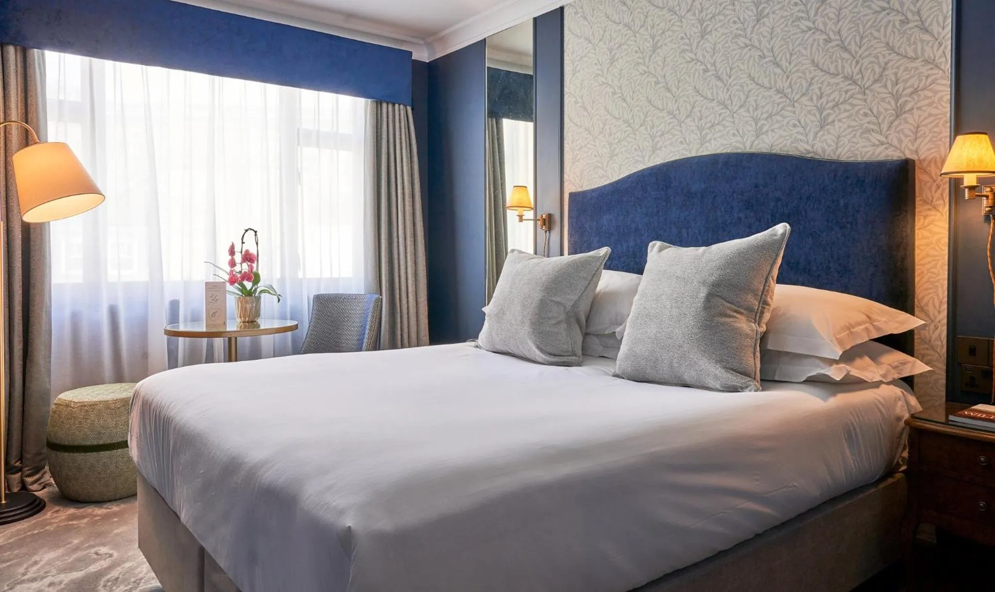 Bed in The Capital Hotel, Apartments & Townhouse - Small Luxury Hotels of The World