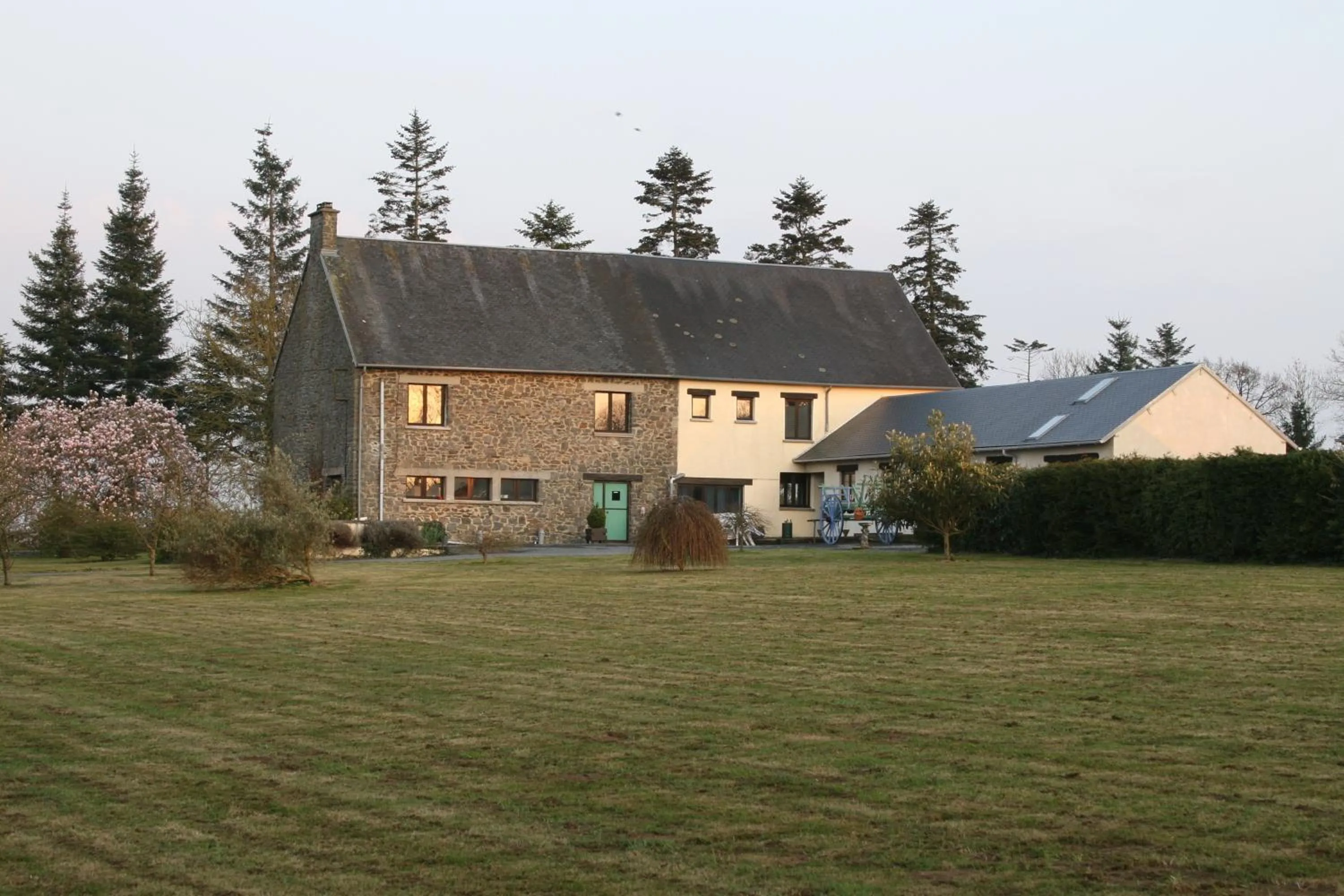 Facade/entrance in The Magnolias B&B