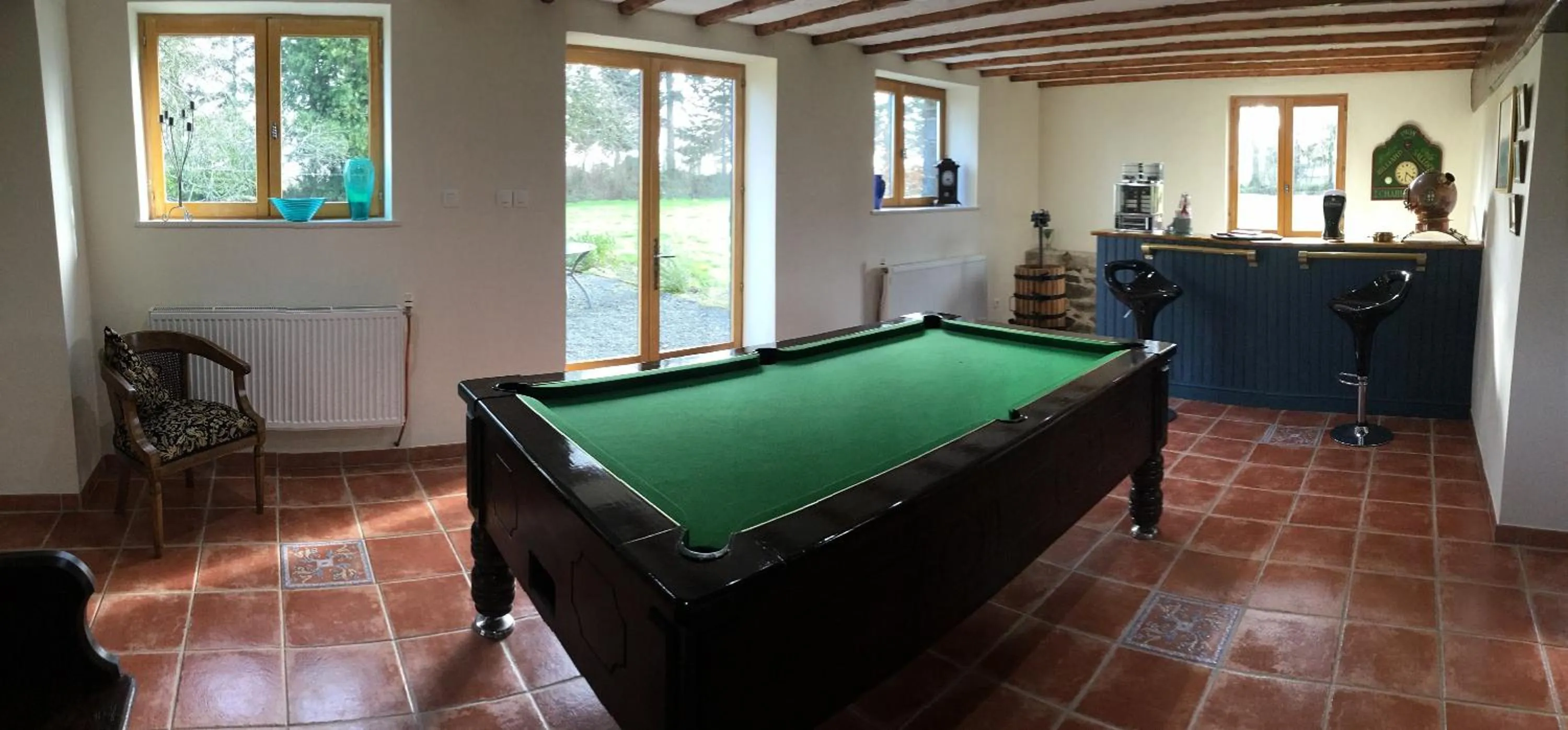 Billiard in The Magnolias B&B