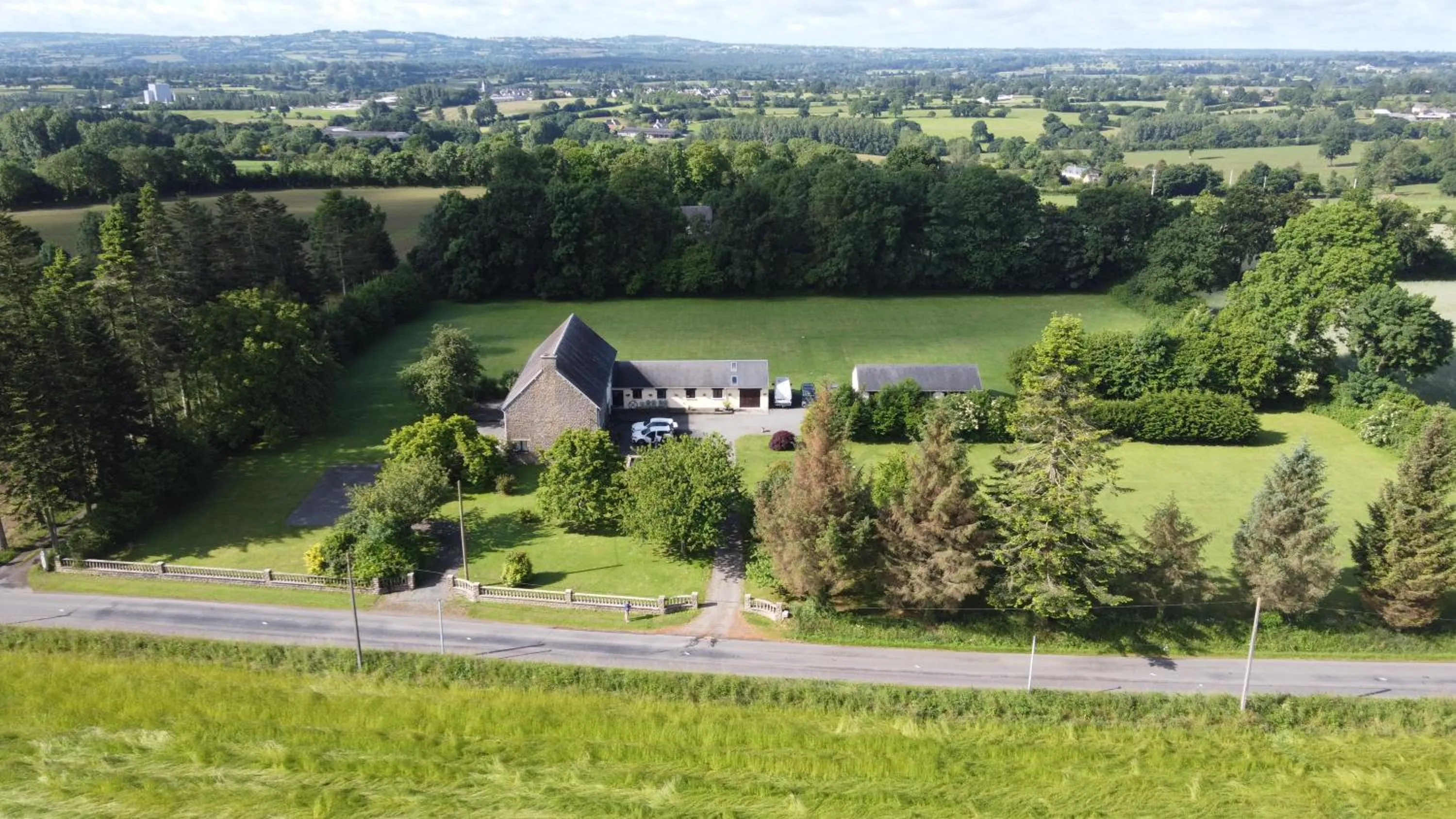 Property building in The Magnolias B&B