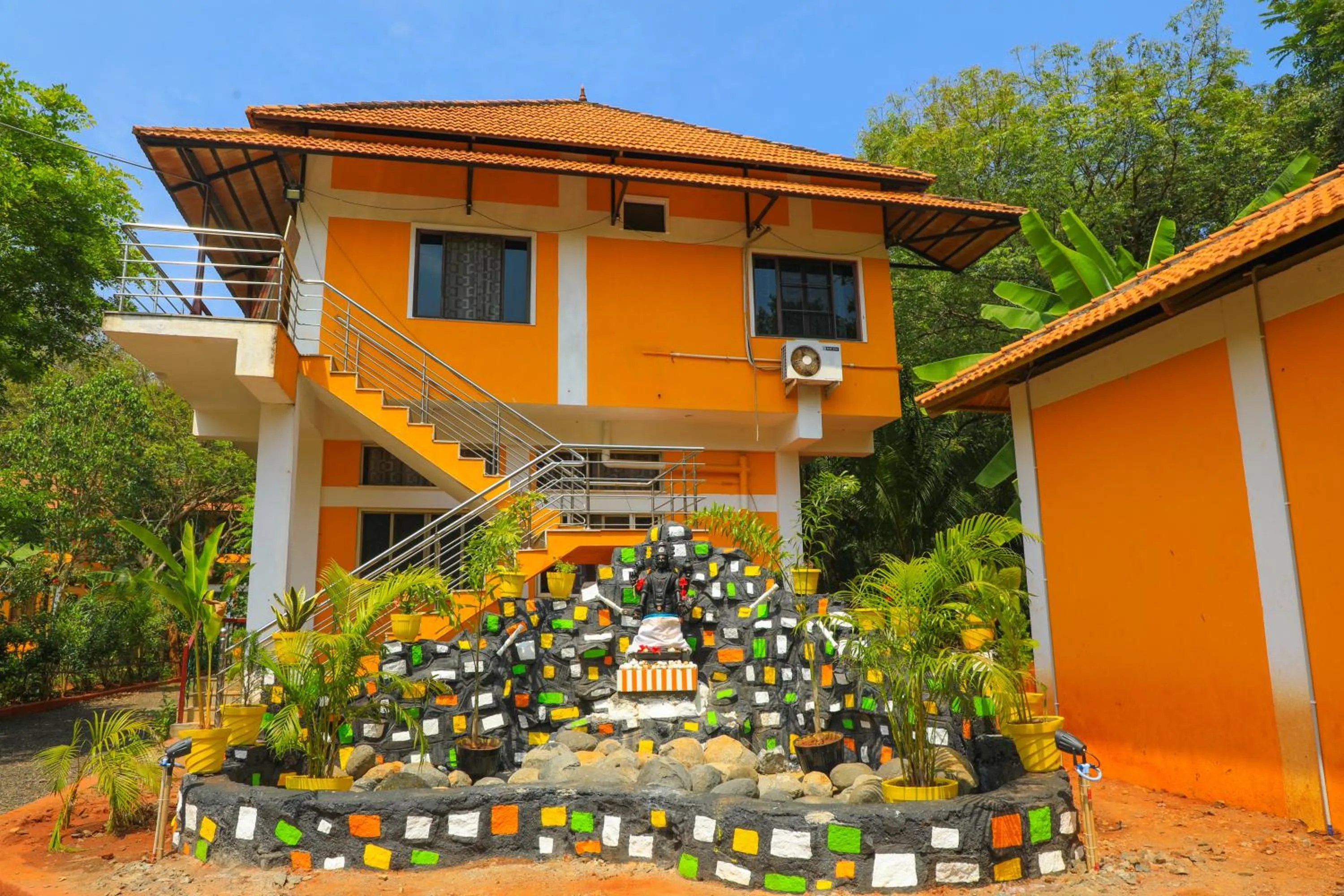 Property building in Auro Wellness Castle