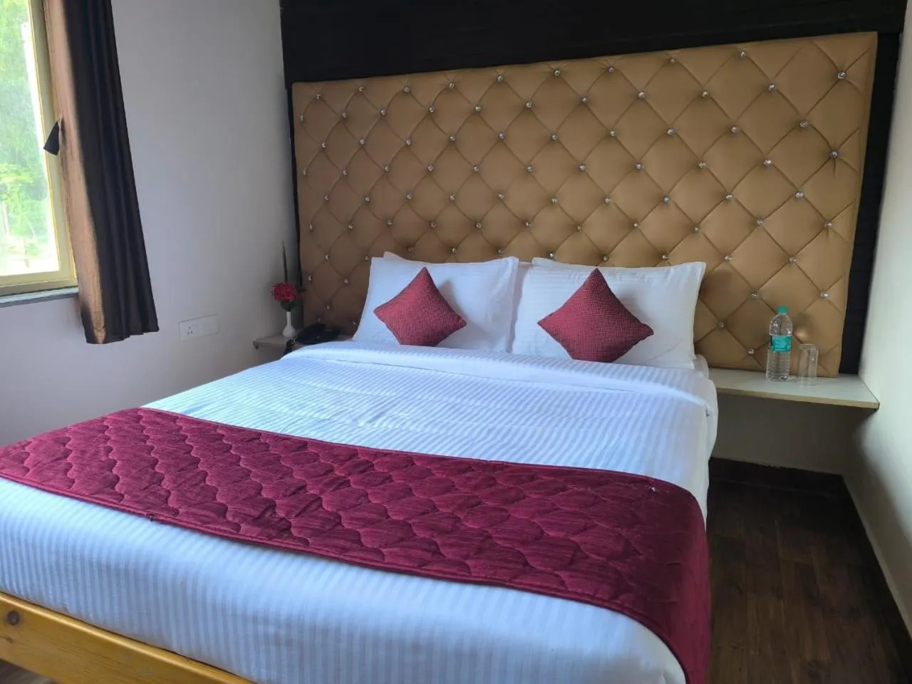 Bed in Auro Wellness Castle