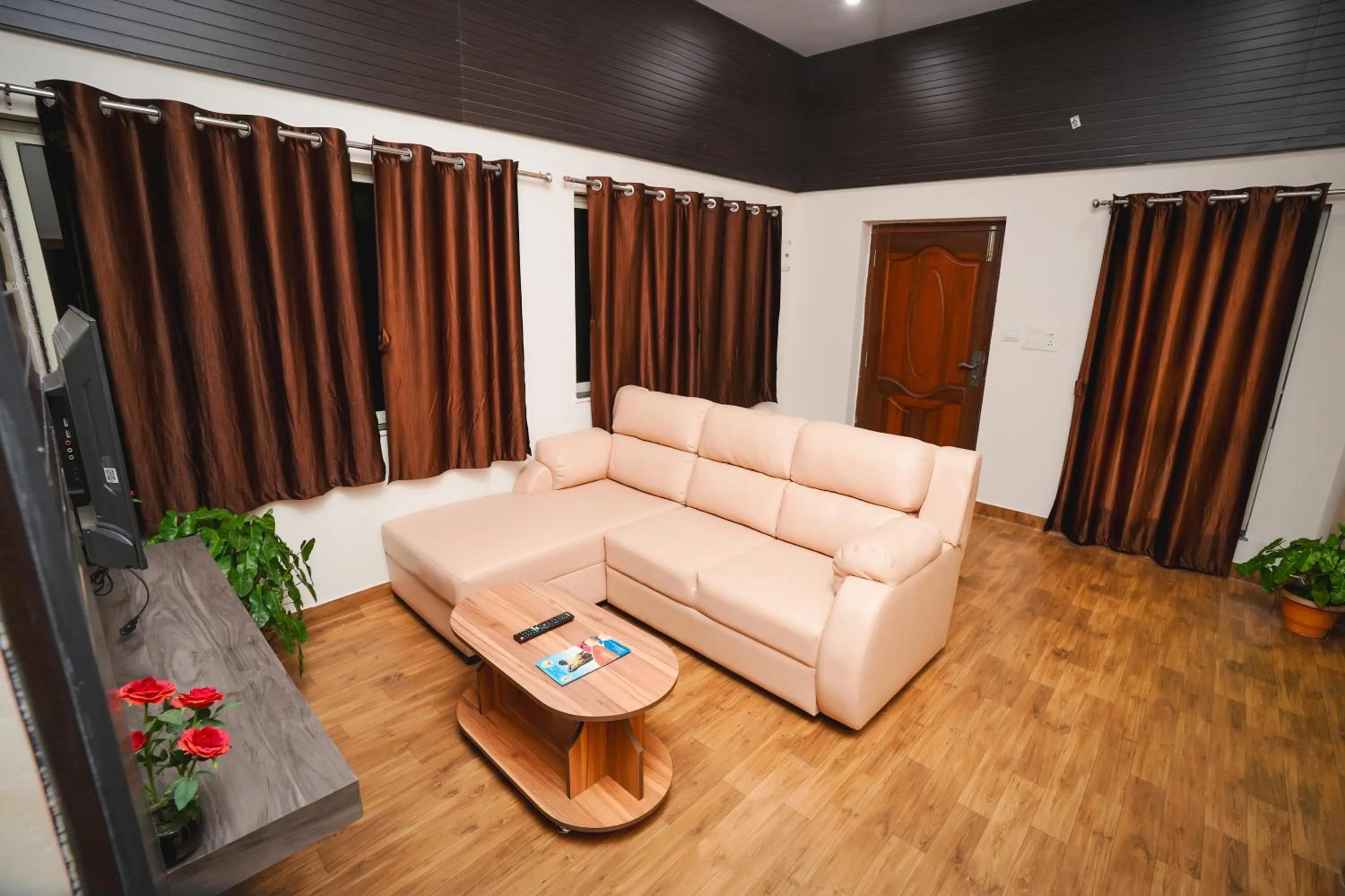 Seating area in Auro Wellness Castle