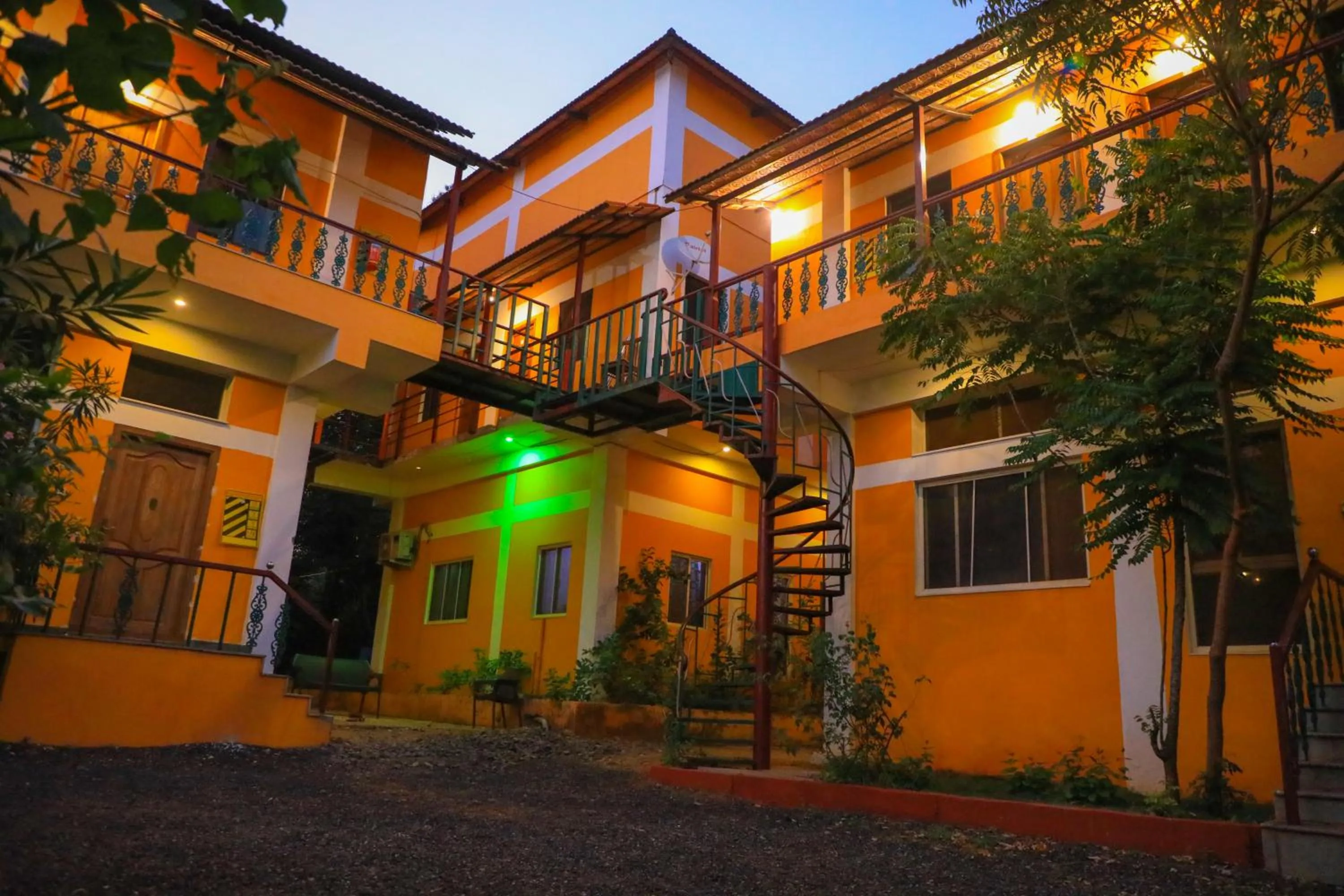 Property building in Auro Wellness Castle